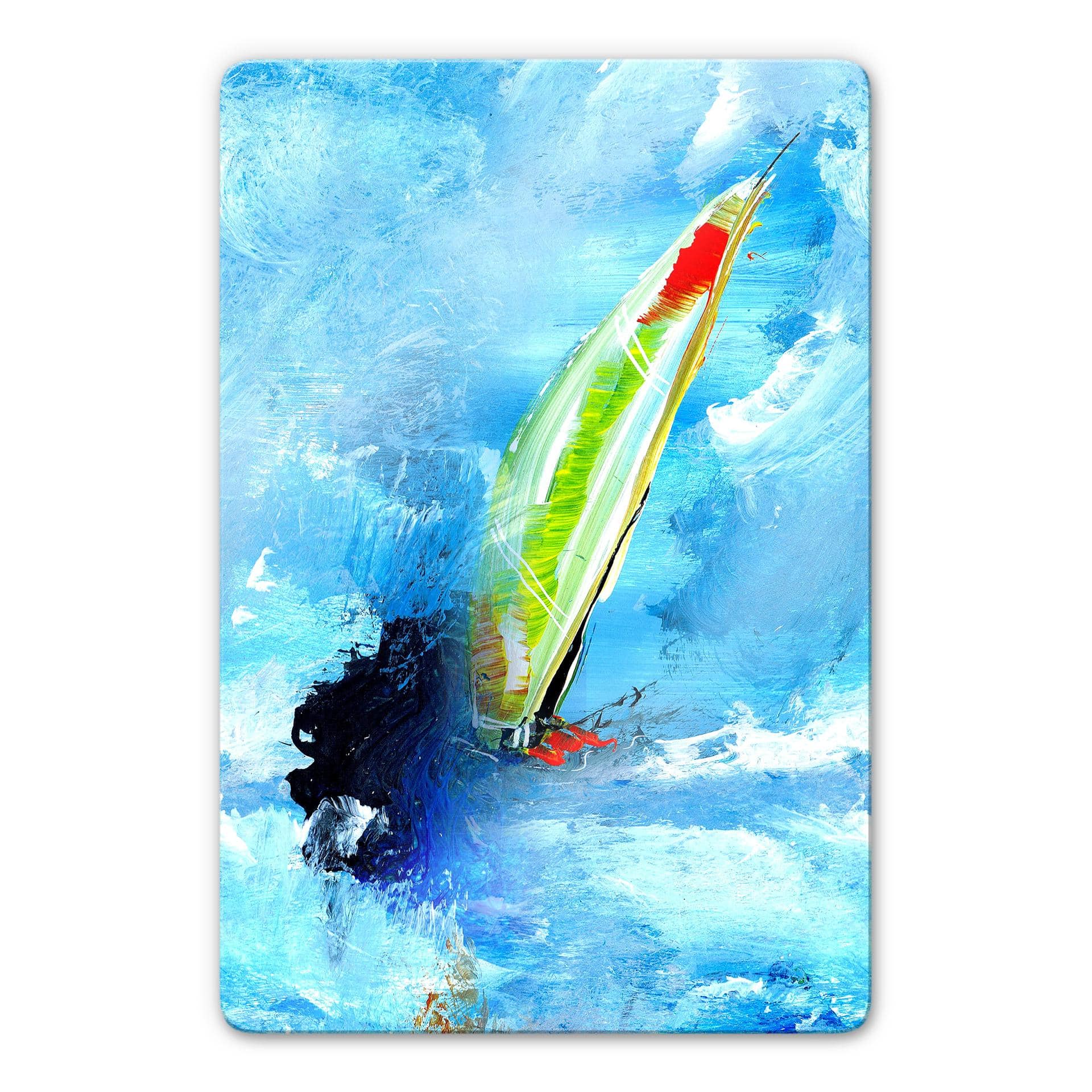 Tableau en verre - Niksic - Sport aquatique