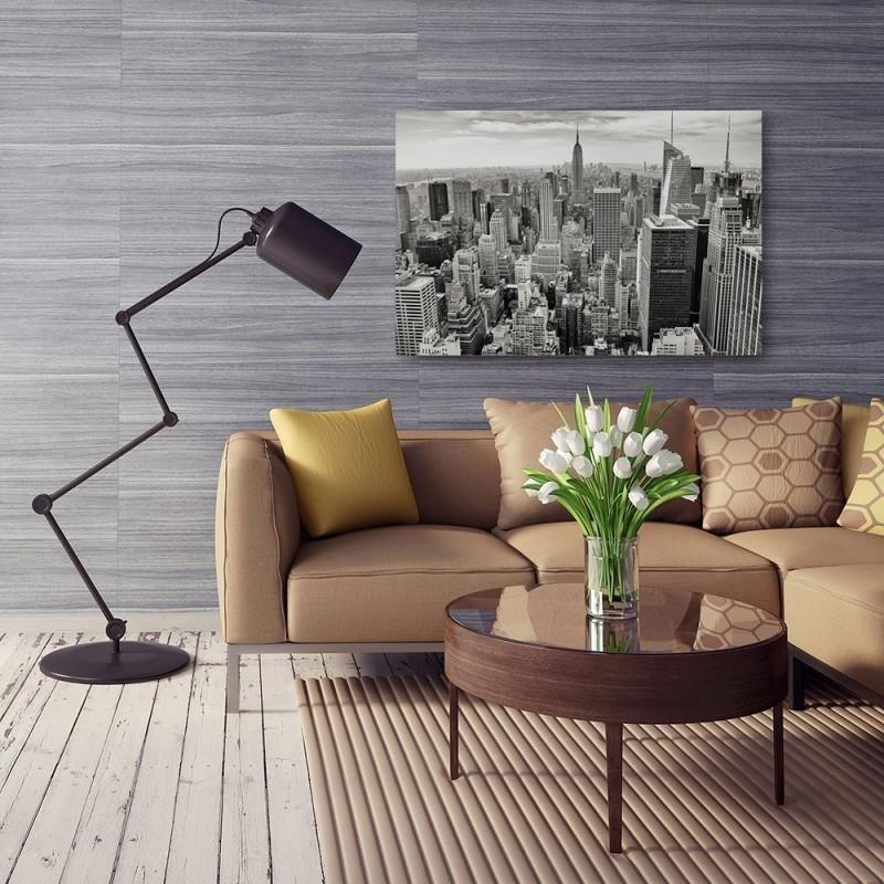 Canvasbillede, Panorama over New York City