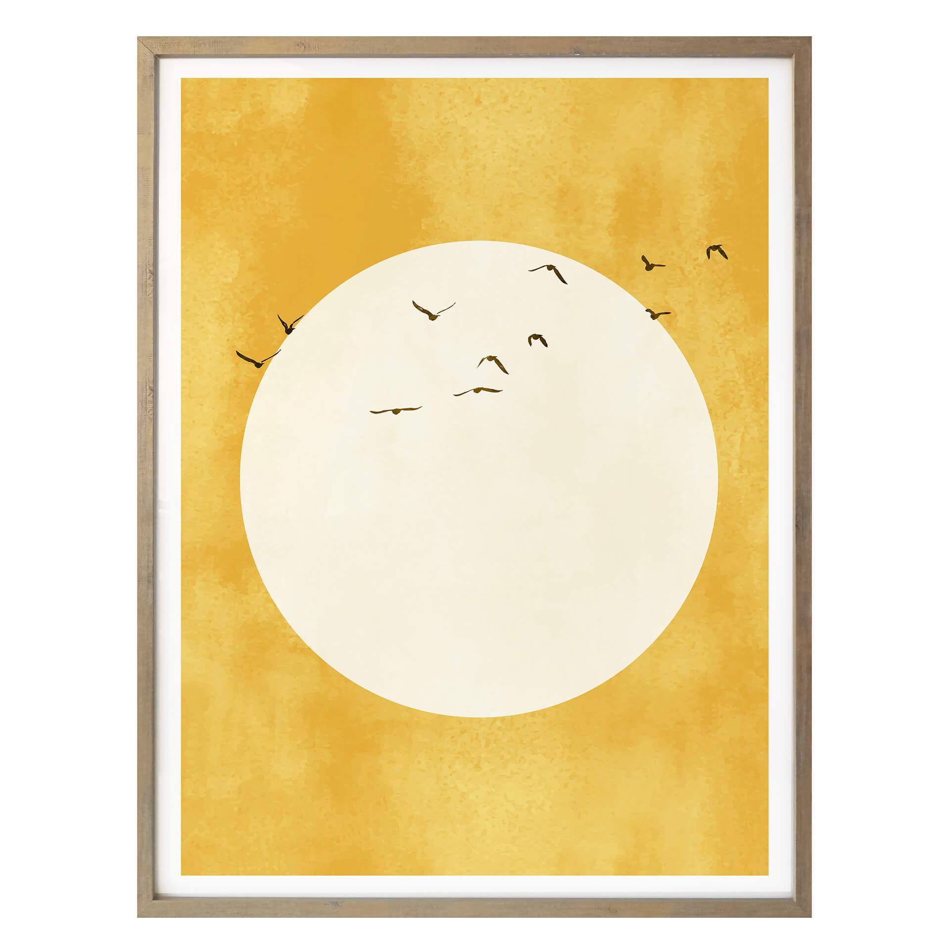 Plakat - Kubistika - Sunshine