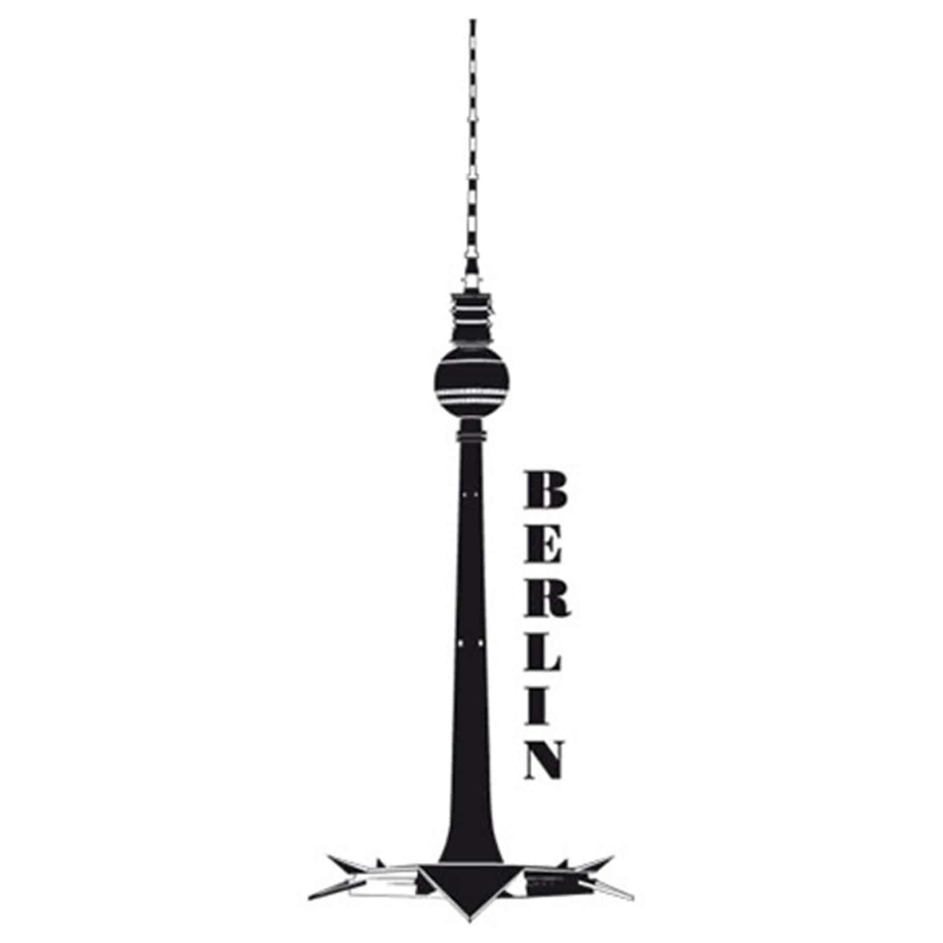 Wallsticker Berlin TV Tårn 1