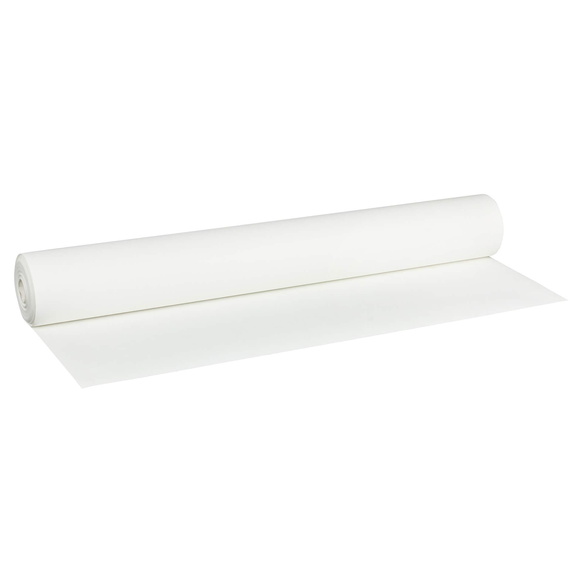 A.S. Création Makulaturvlies 130 g/m² Renoviervlies Vliesfaser Malervlies weiß, überstreichbar