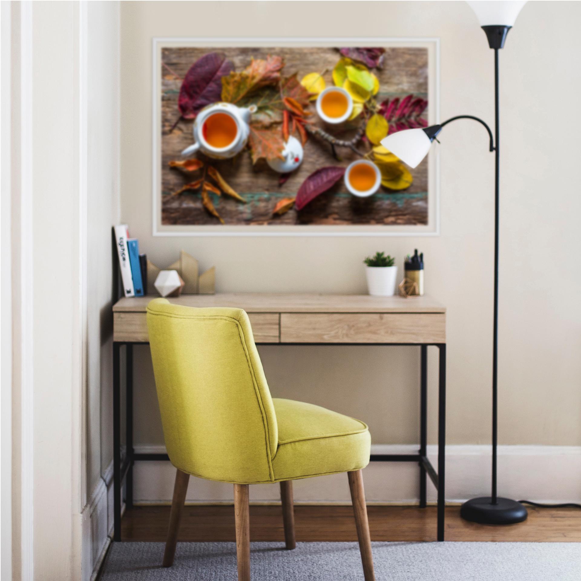 Wallprint Aristov - Tè di settembre