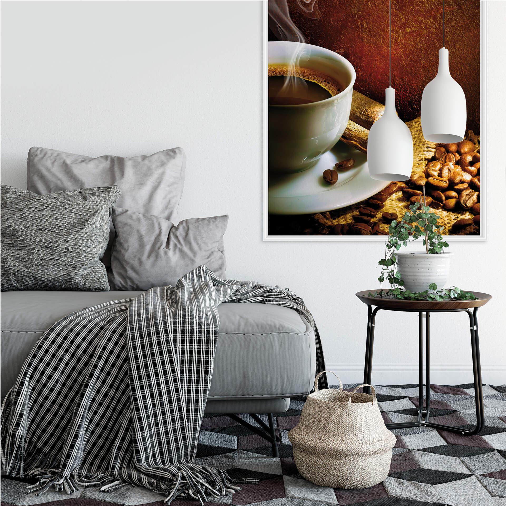 Muurprints Koffie 1