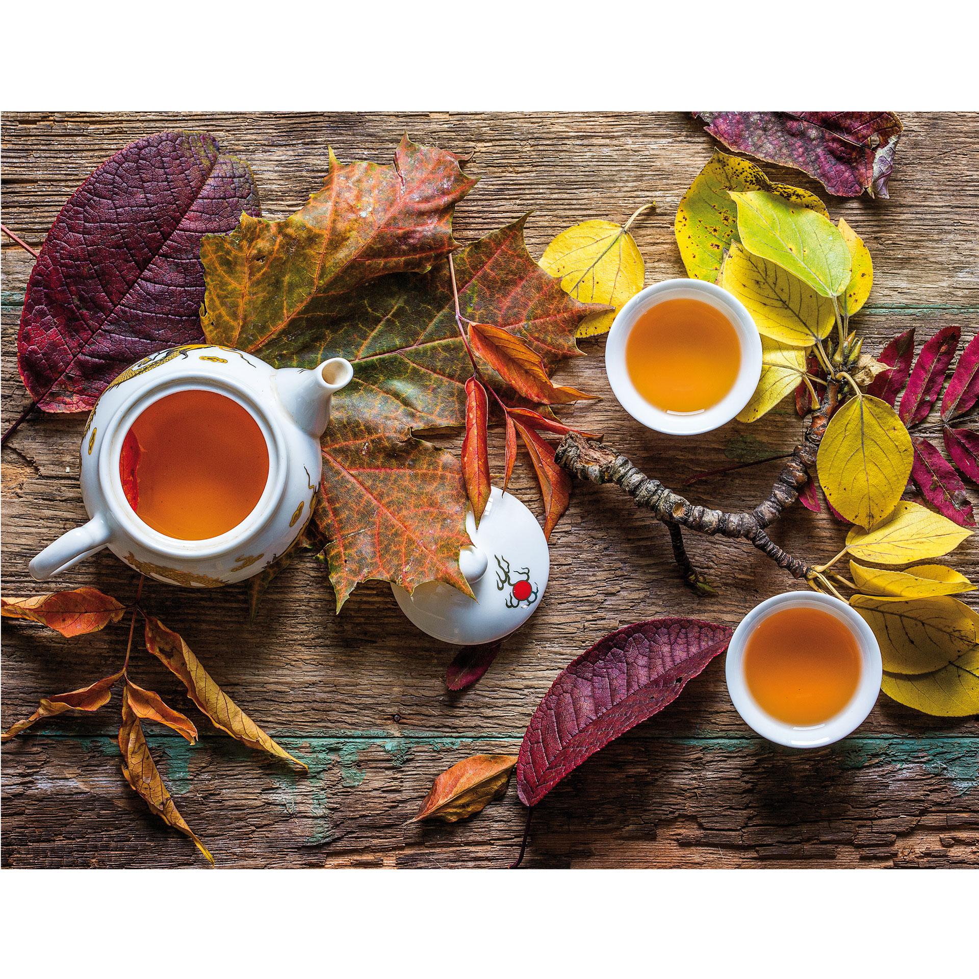 Fotobehang Aristov – Tea of September