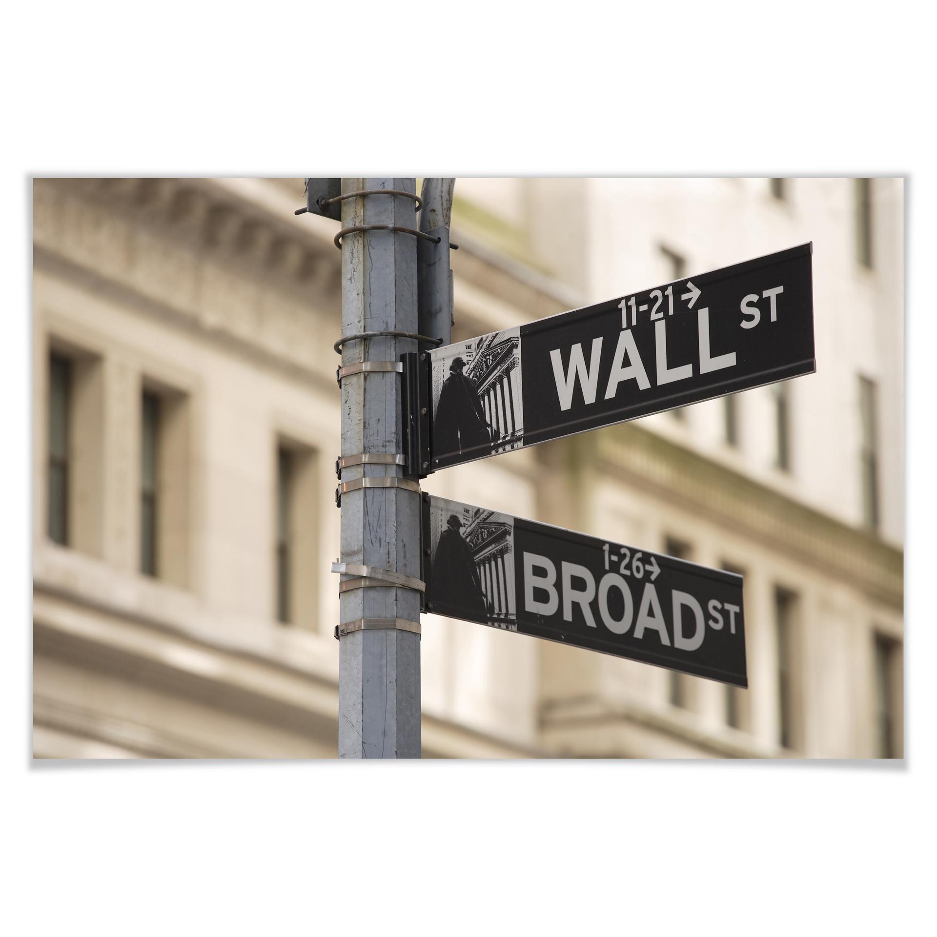 Poster - Wallstreet