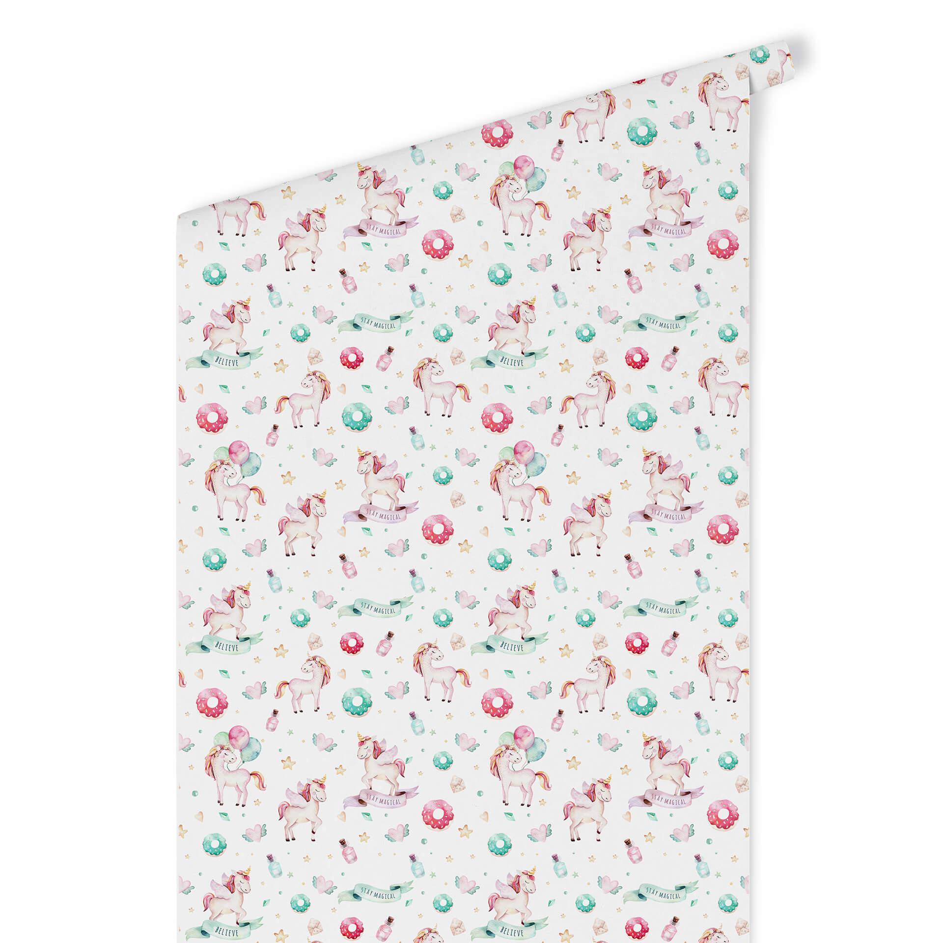 Patroonbehang Kvilis – Sweet Unicorns 02