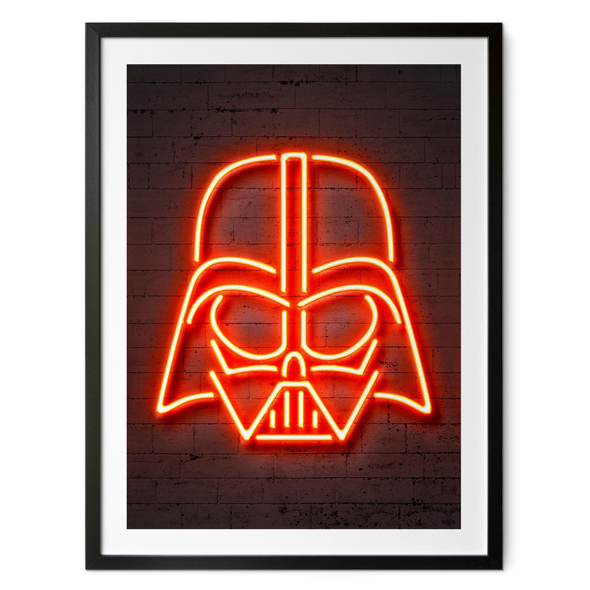 Plakat Darth Vader - Mielu