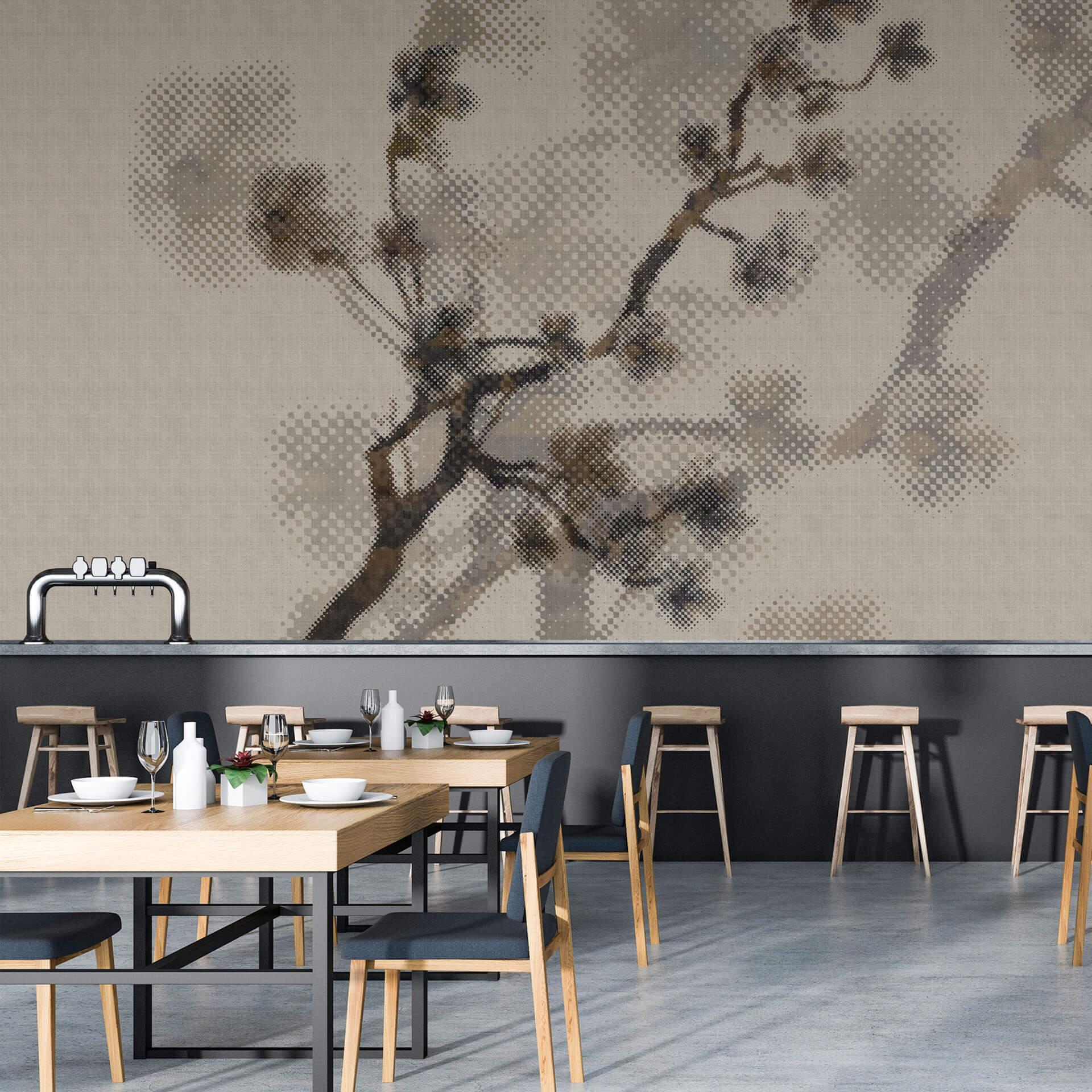 Livingwalls Fototapet Walls by Patel 2 twigs 1