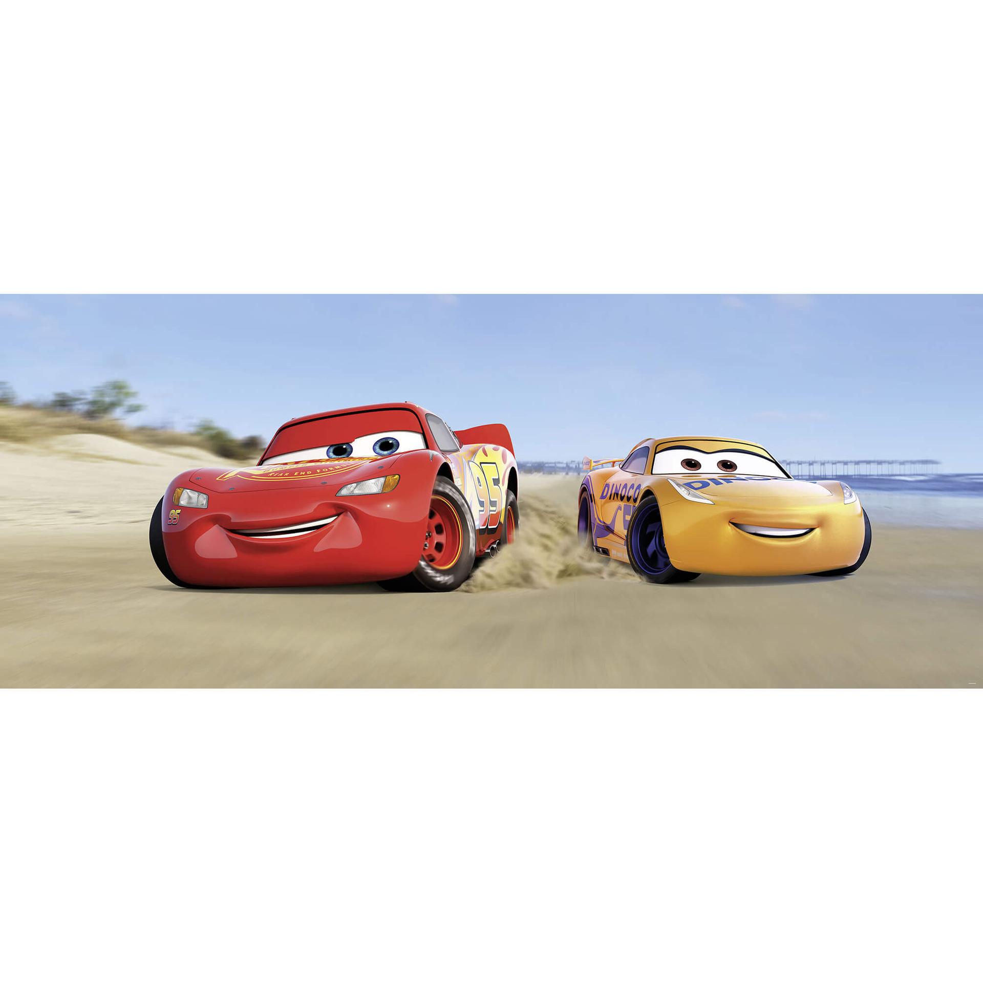 Fotobehang Cars 3 – Beach