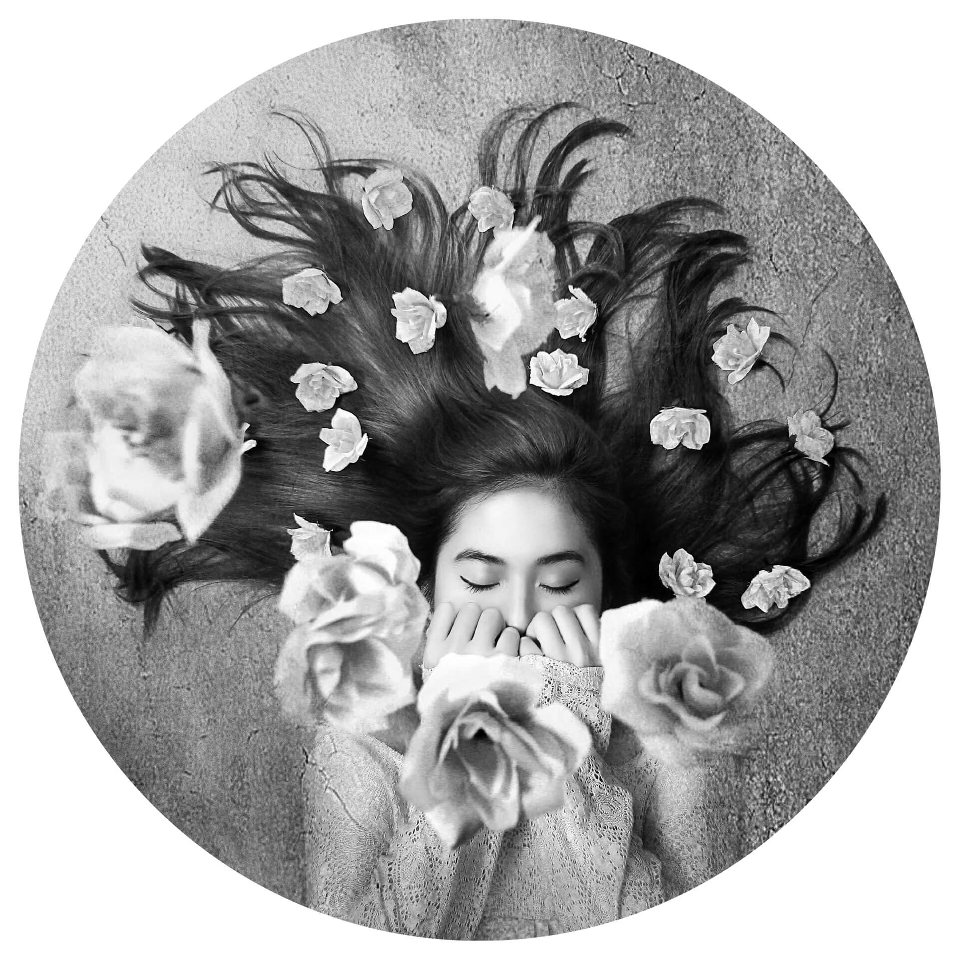Muursticker rond Sulistyono - Sleep