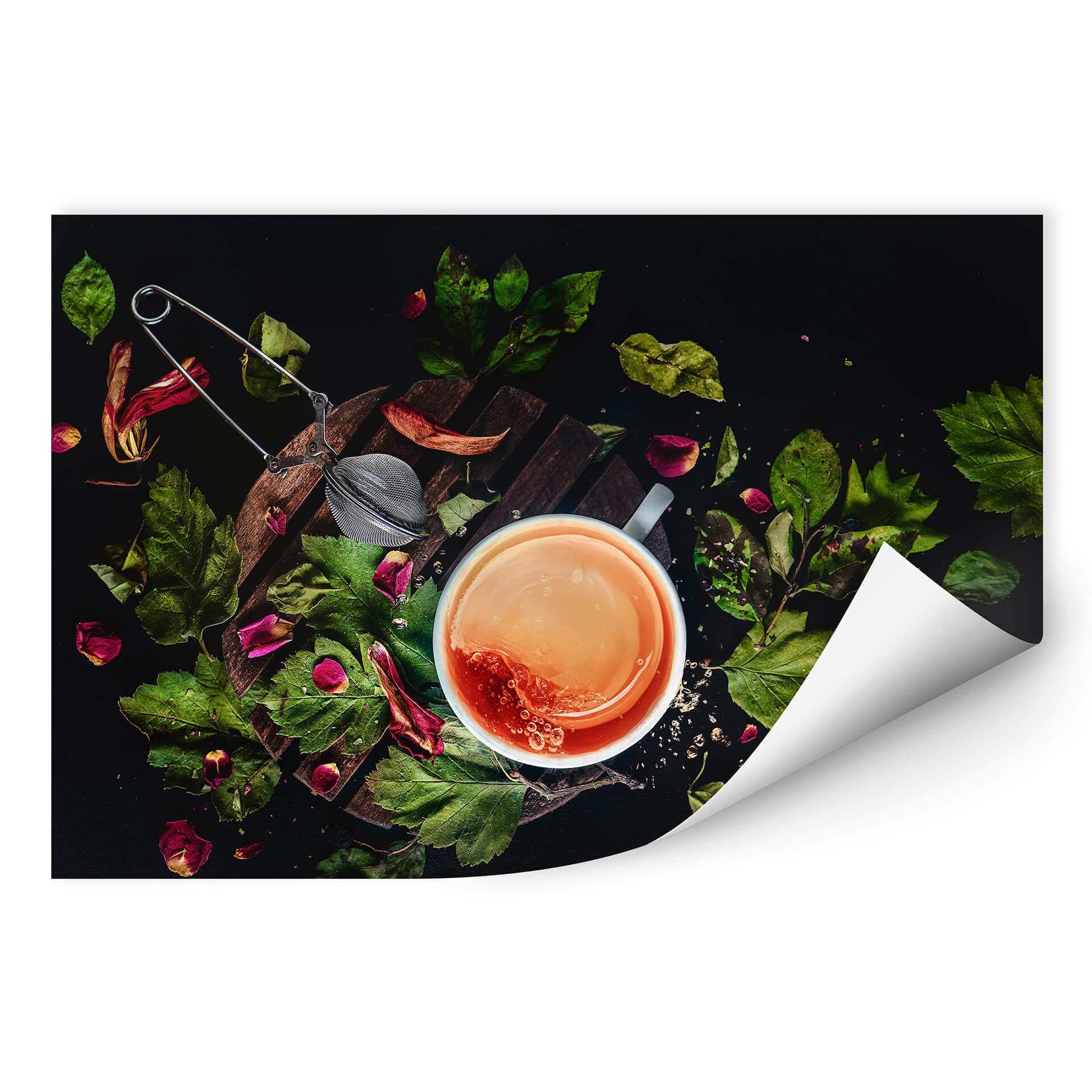 Wallprint Belenko -Tea Lover