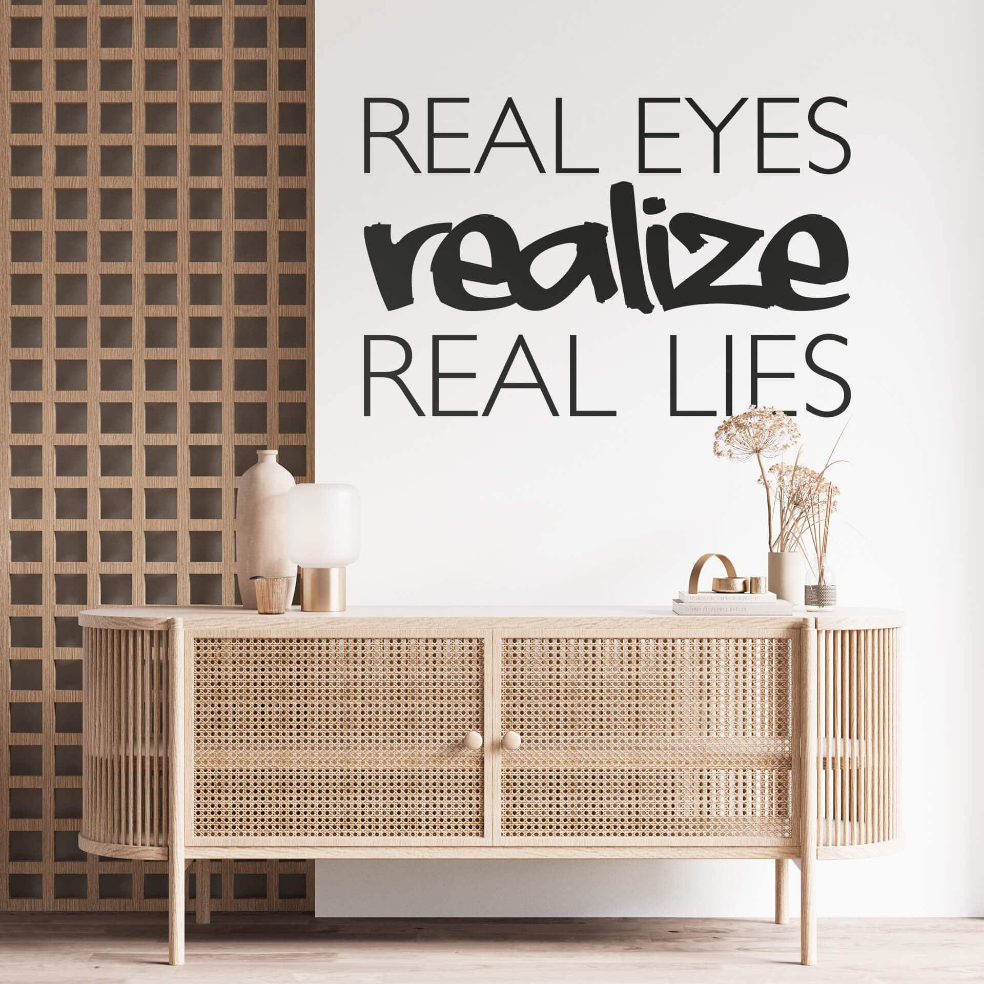 Real Eyes Realize Real Lies 2