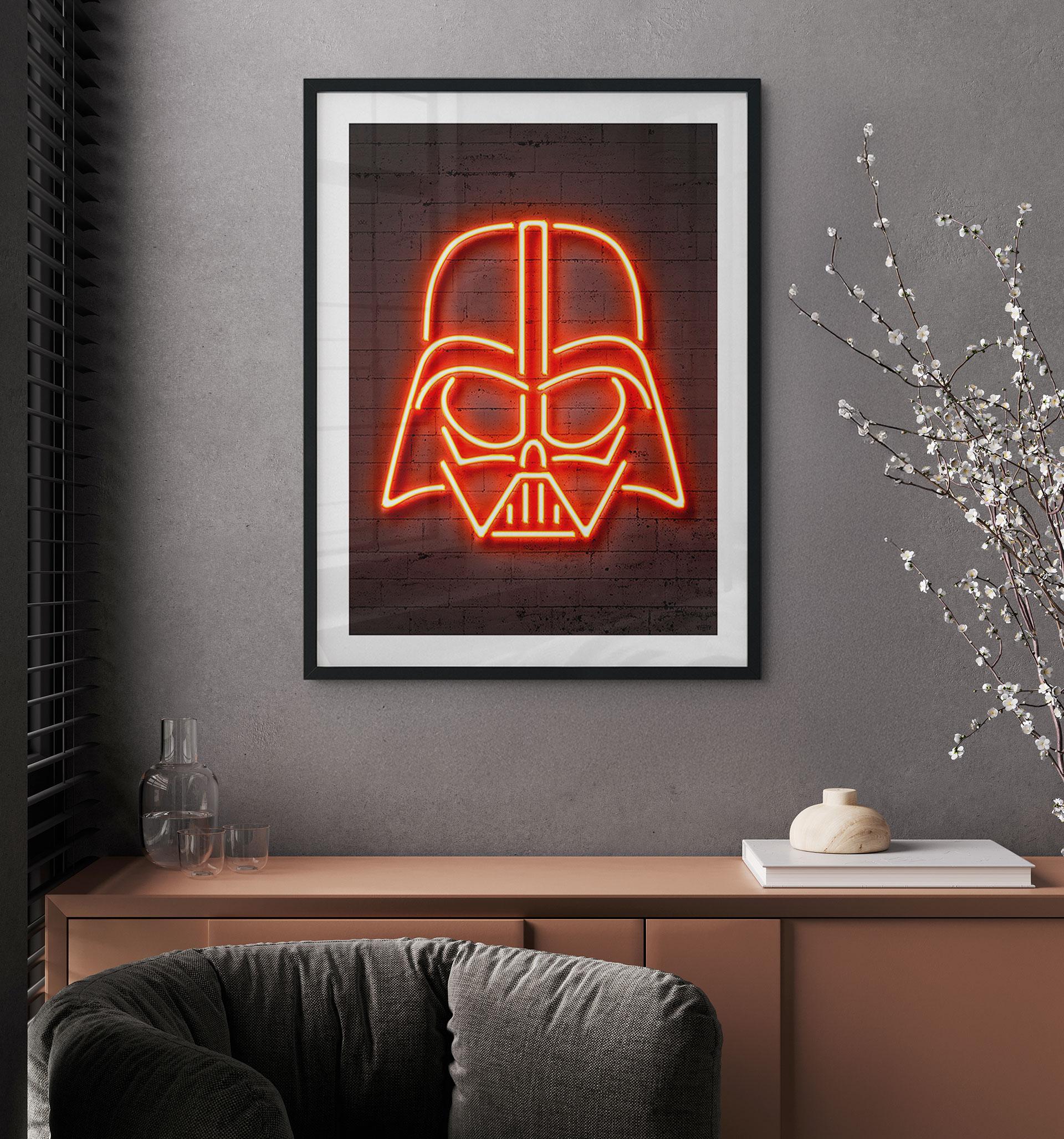 Póster Darth Vader - Mielu