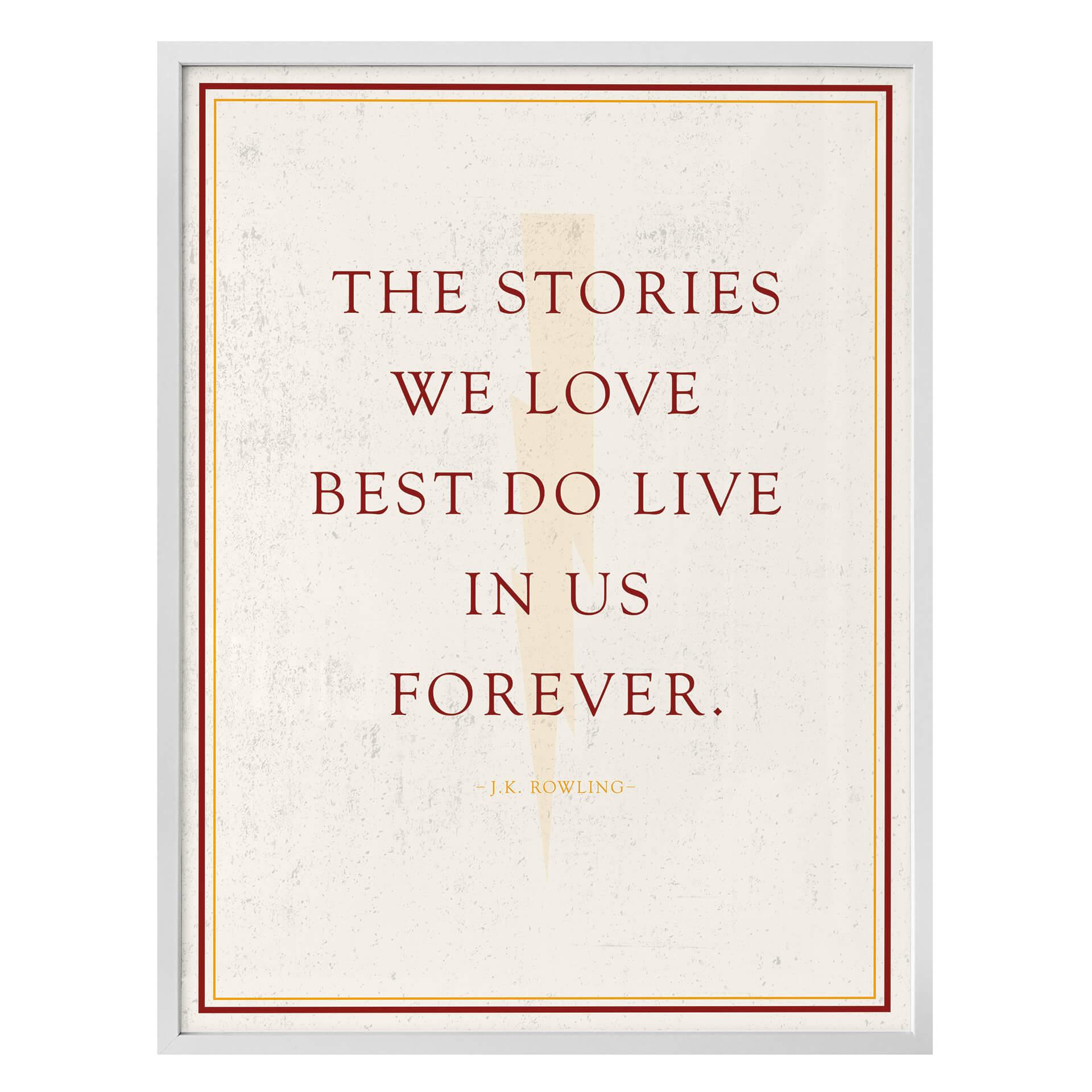Affiche - The Stories we love