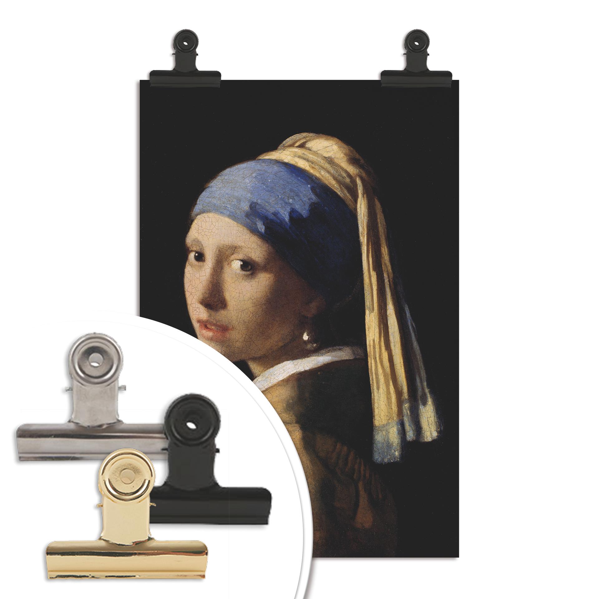 Poster Vermeer - het Meisje met de Parel