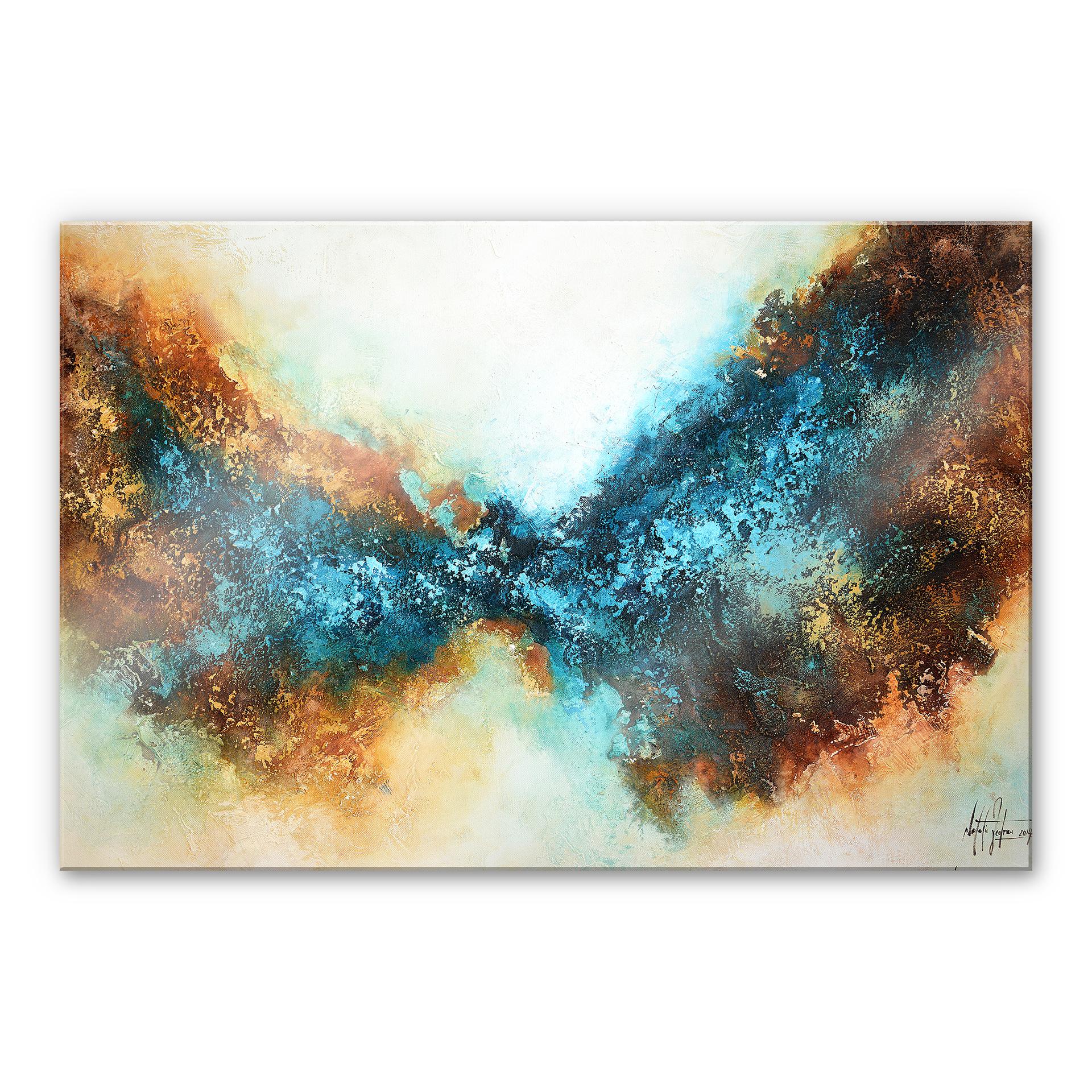 Tableau en verre acrylique - Fedrau - Papillon