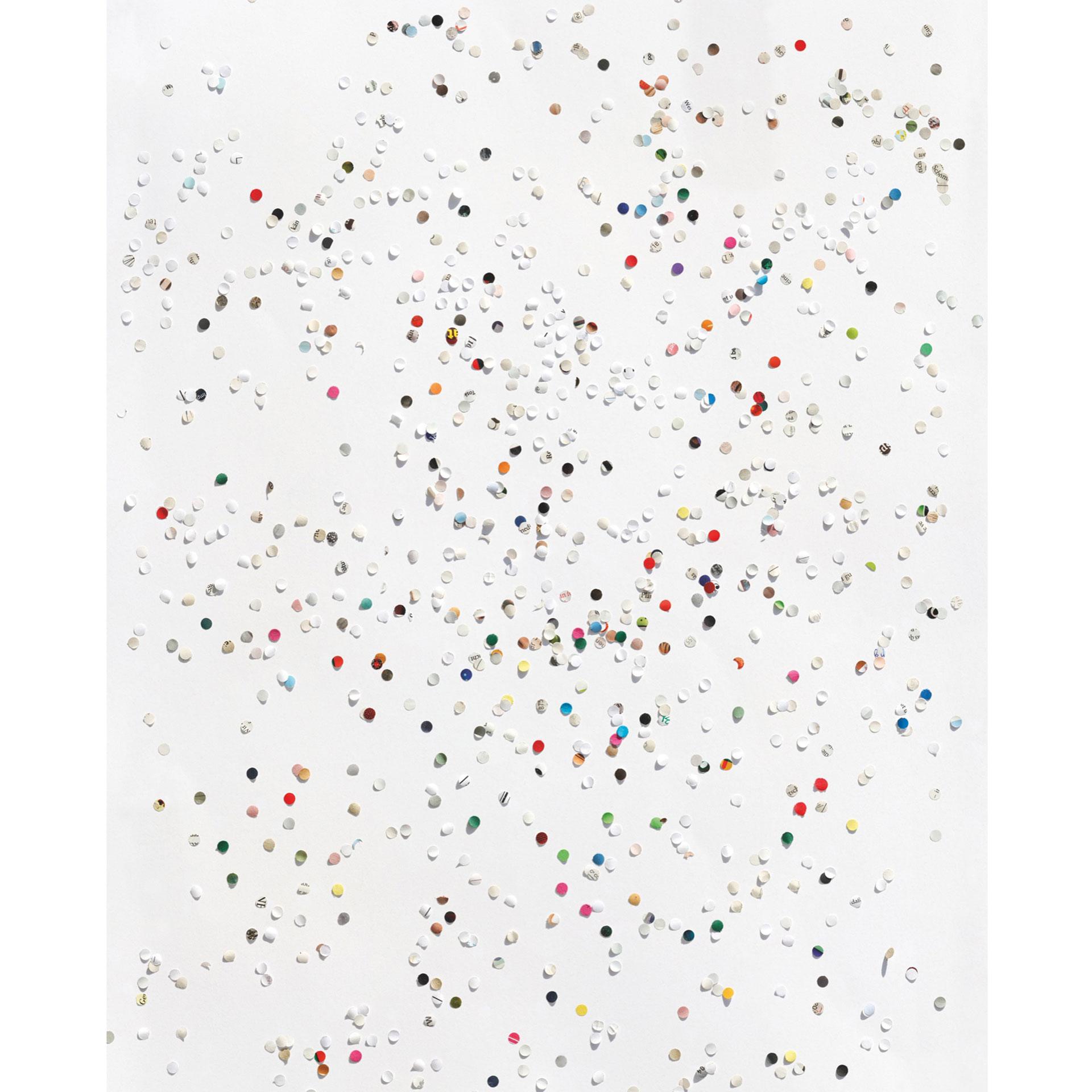 Fotobehang Vliesbehang Confetti