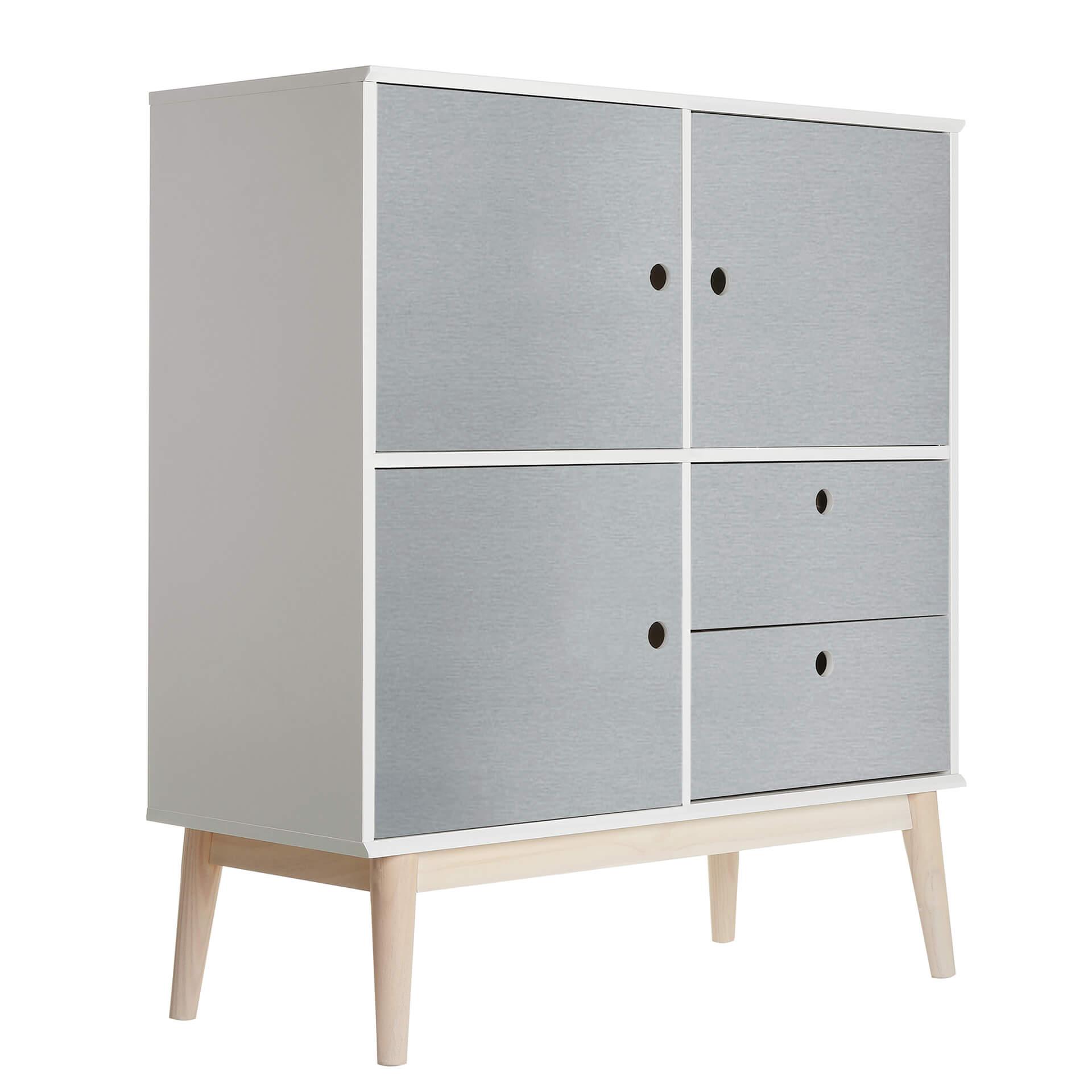 Vinilo adhesivo muebles - Uni silver