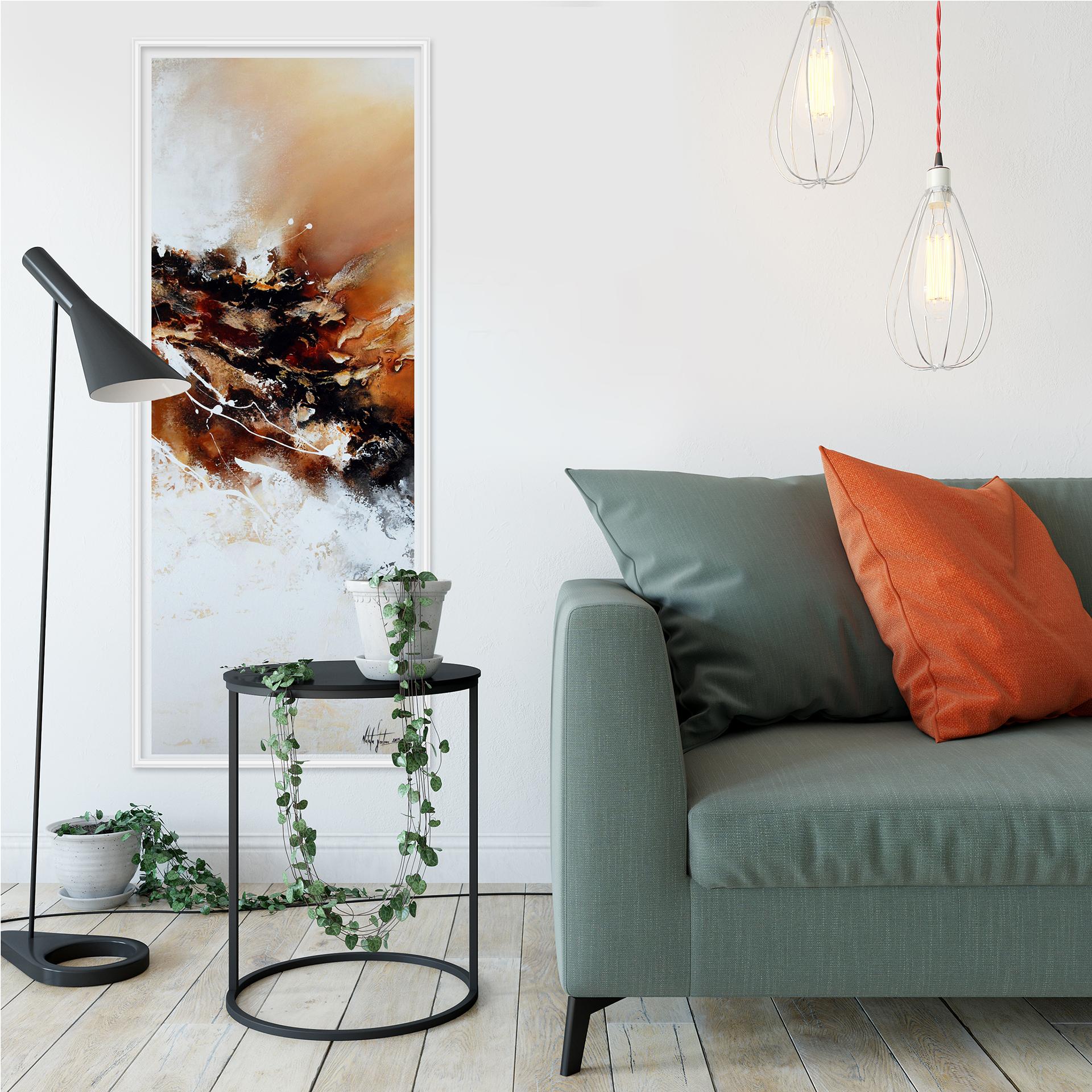 Wallprint W - Fedrau - Goldrausch- Panorama