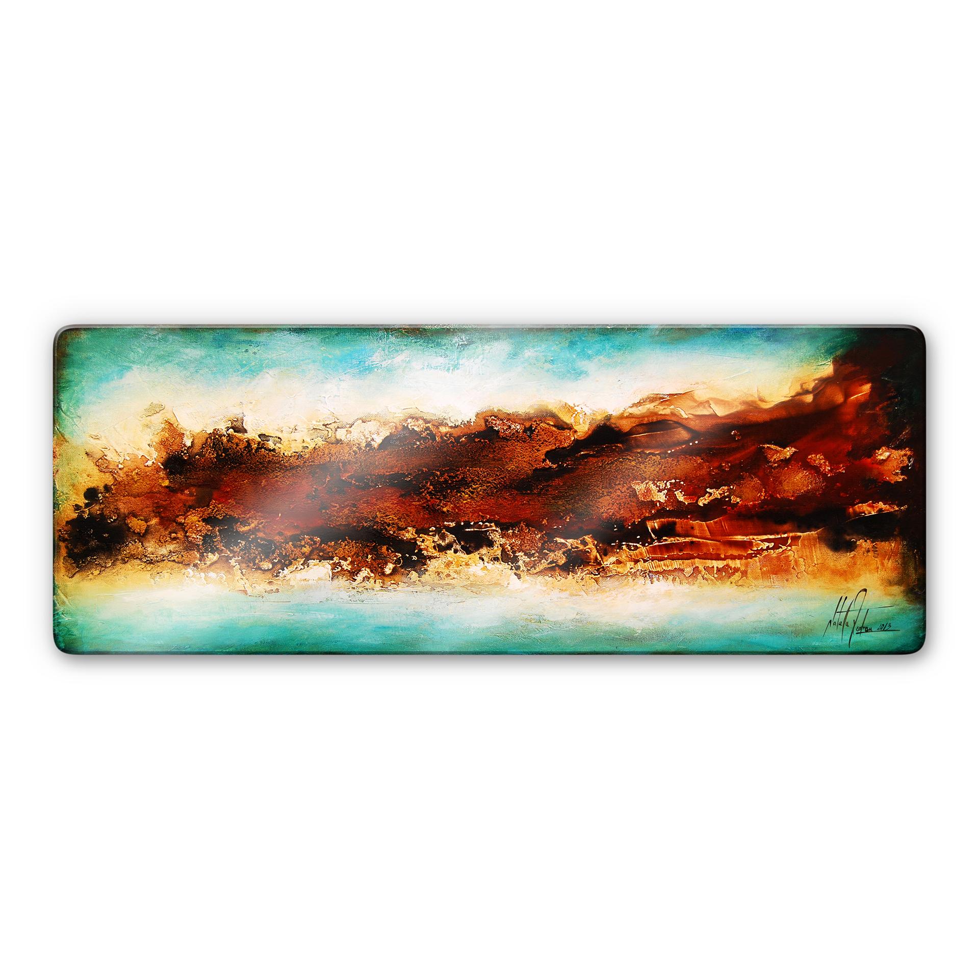 Tableau en verre - Fedrau - Un au revoir inespéré - Panorama