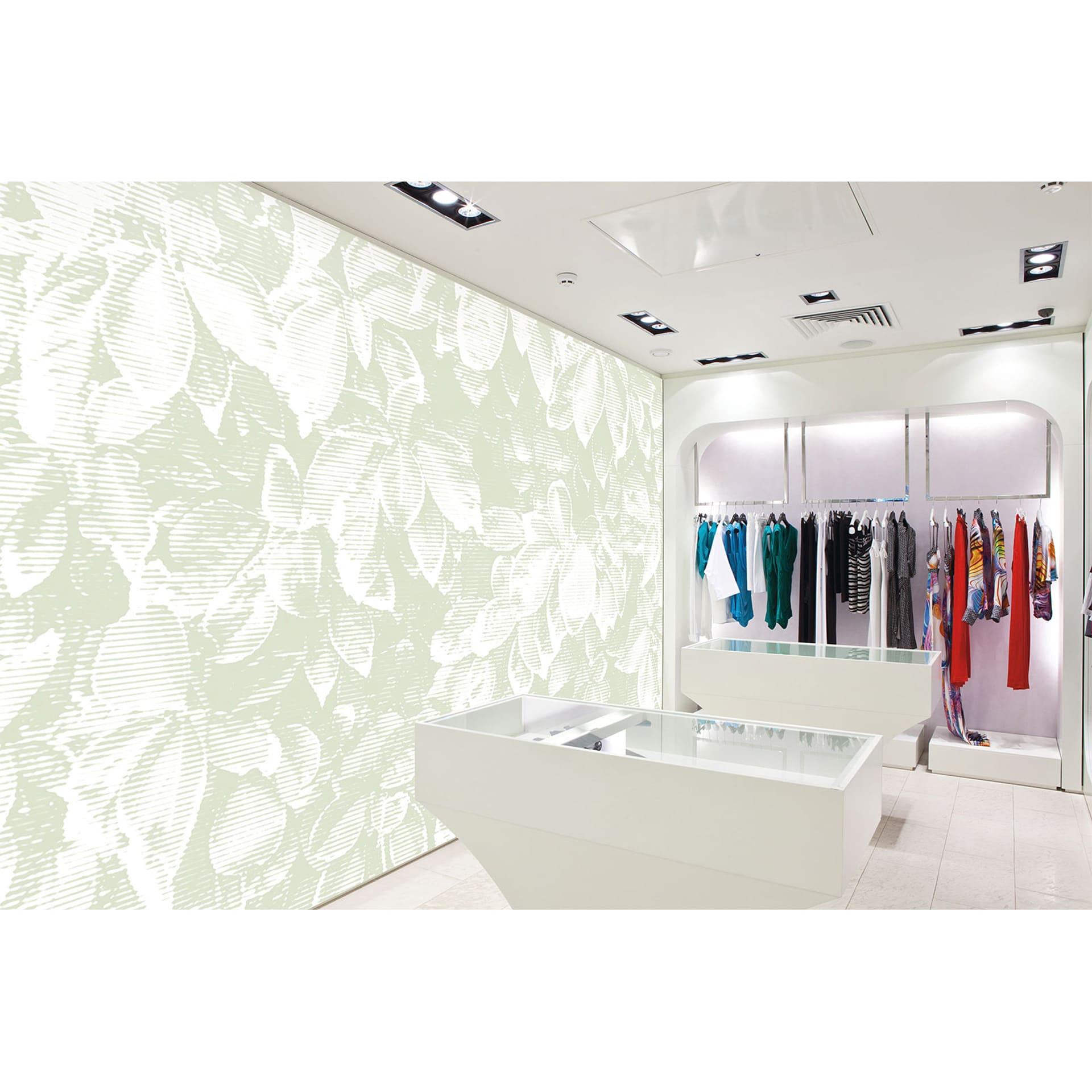 Architects Paper Papier peint photo Atelier 47 Light Leaves