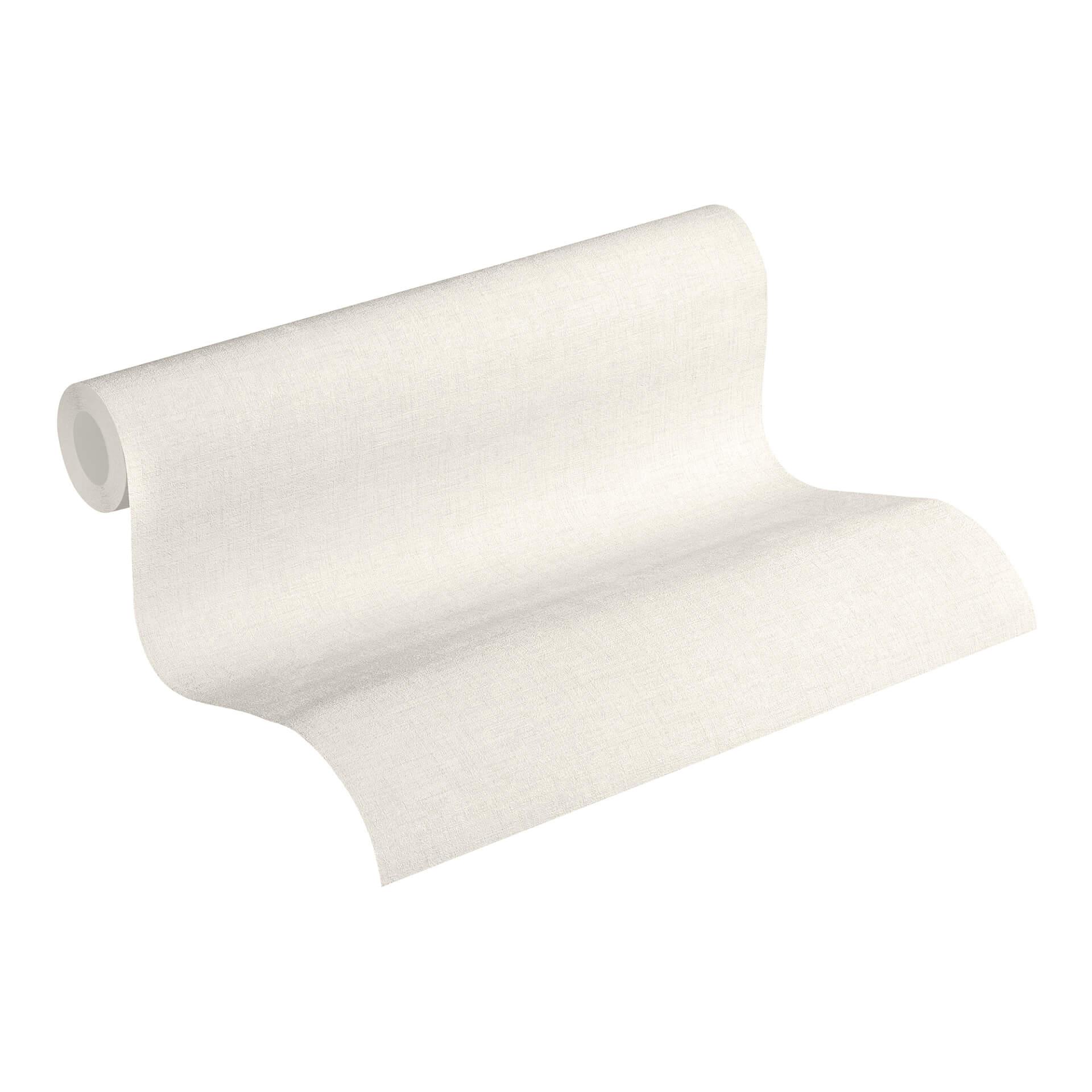 Livingwalls Vliestapete New Walls Tapete Uni creme