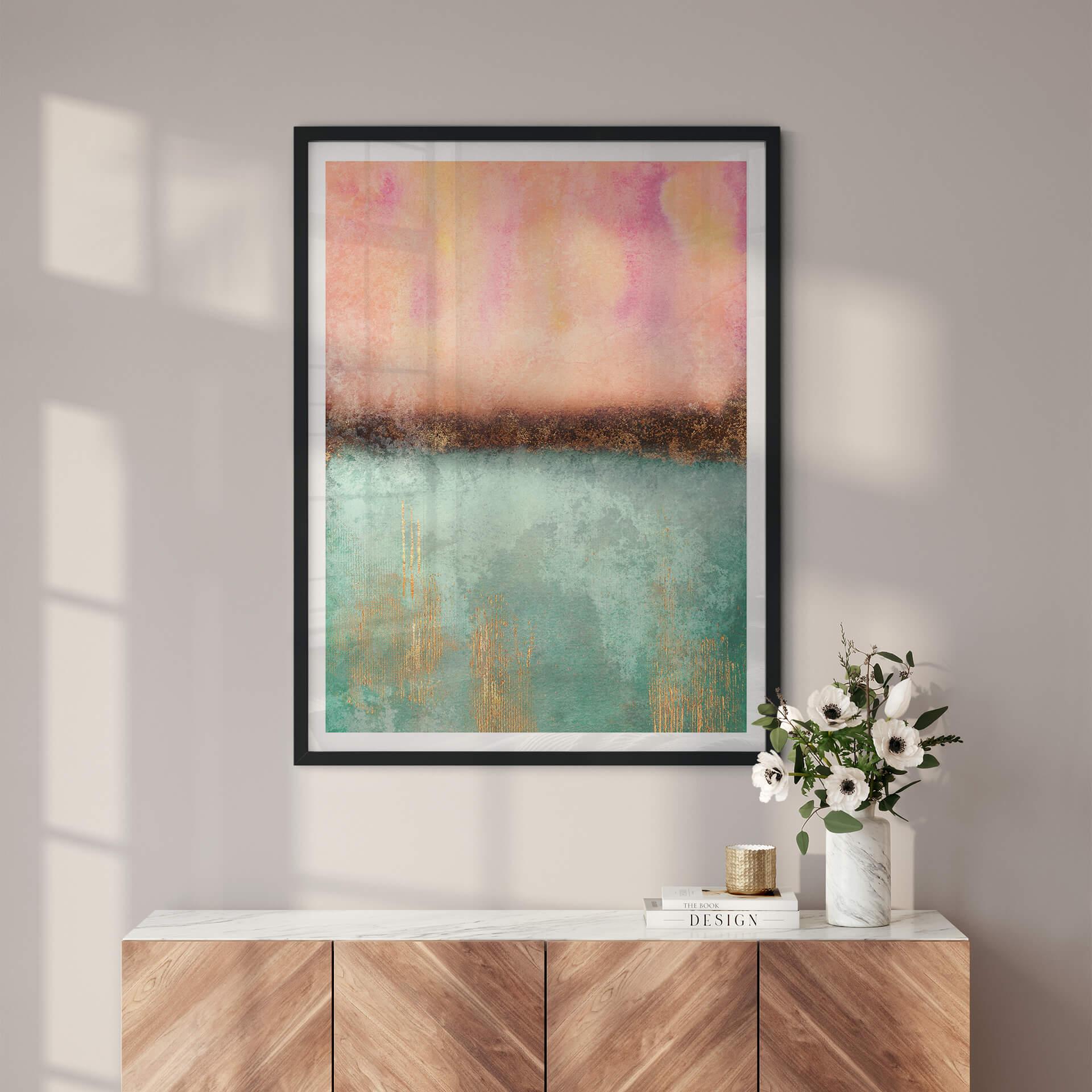Póster Fredriksson - Colores de verano