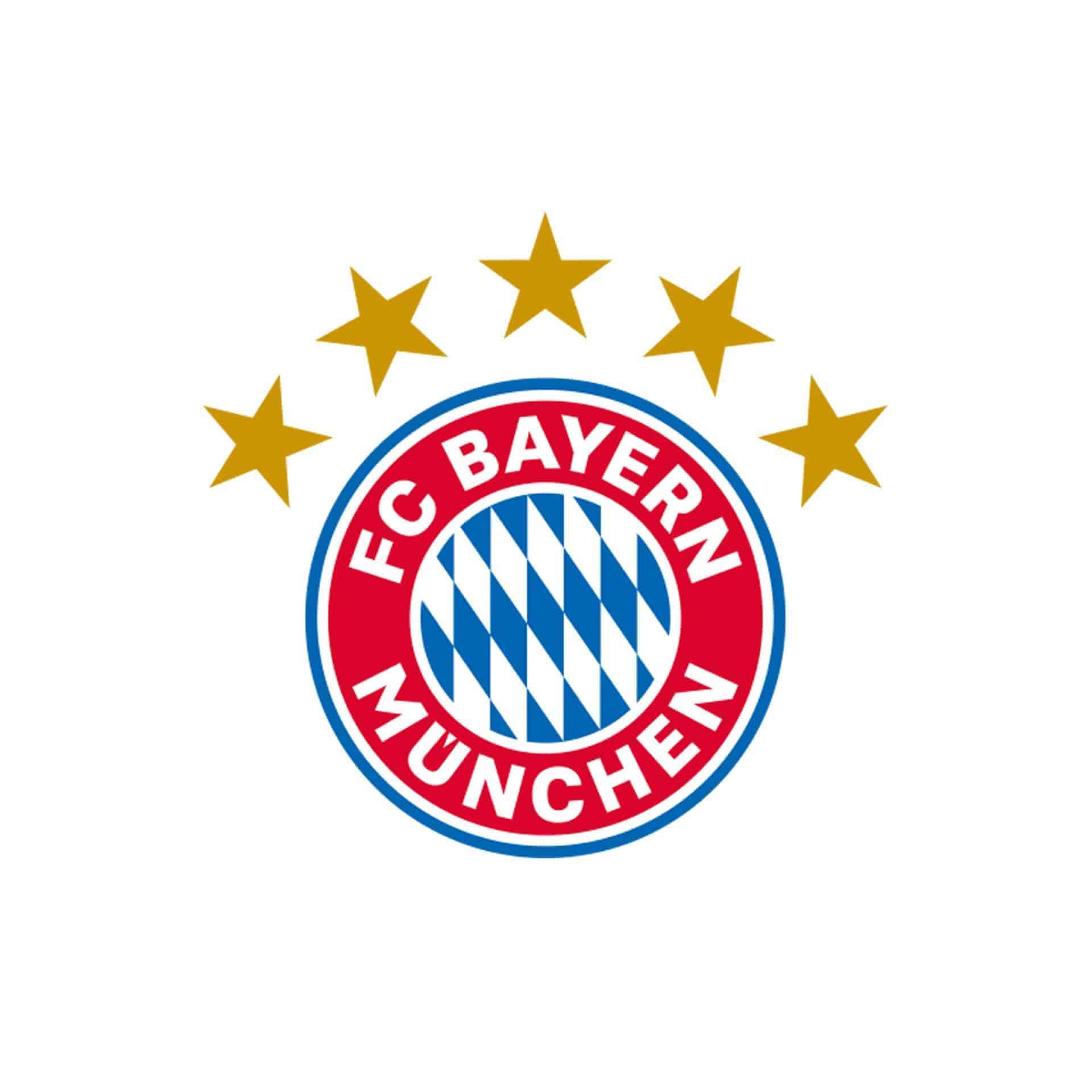 Wallsticker FC Bayern Skyline - München mit Logo fa
