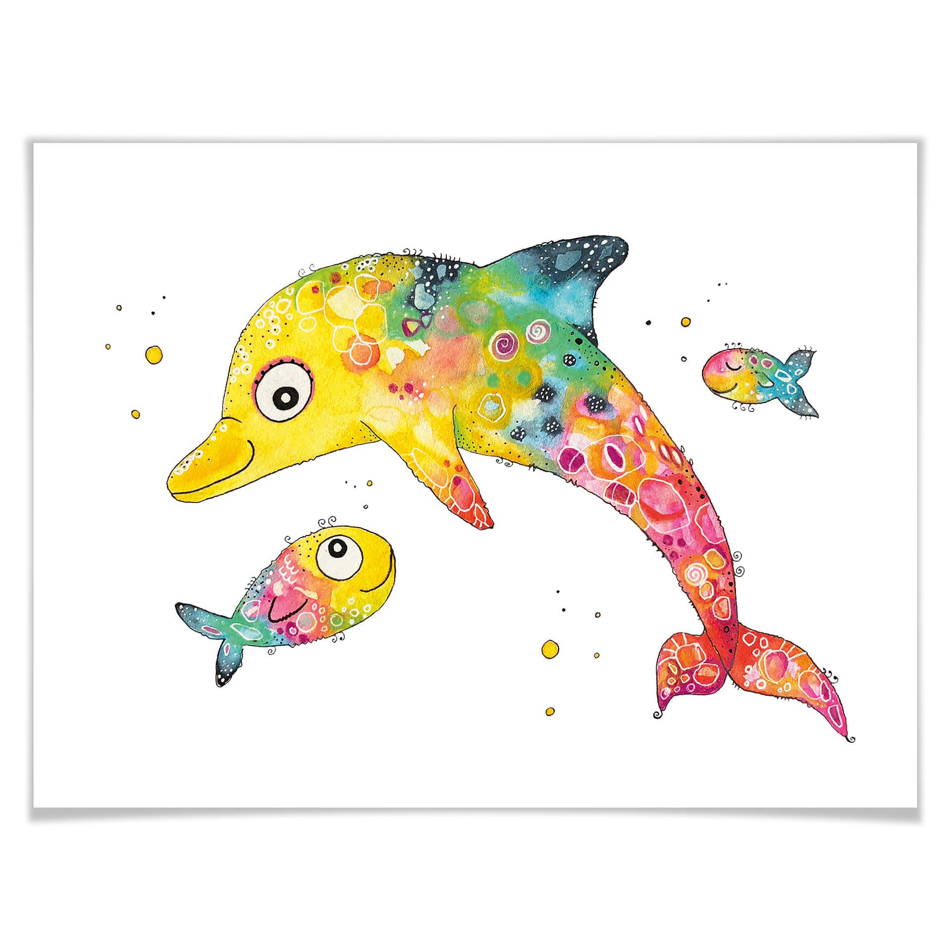 Plakat Hagenmeyer - Delfin