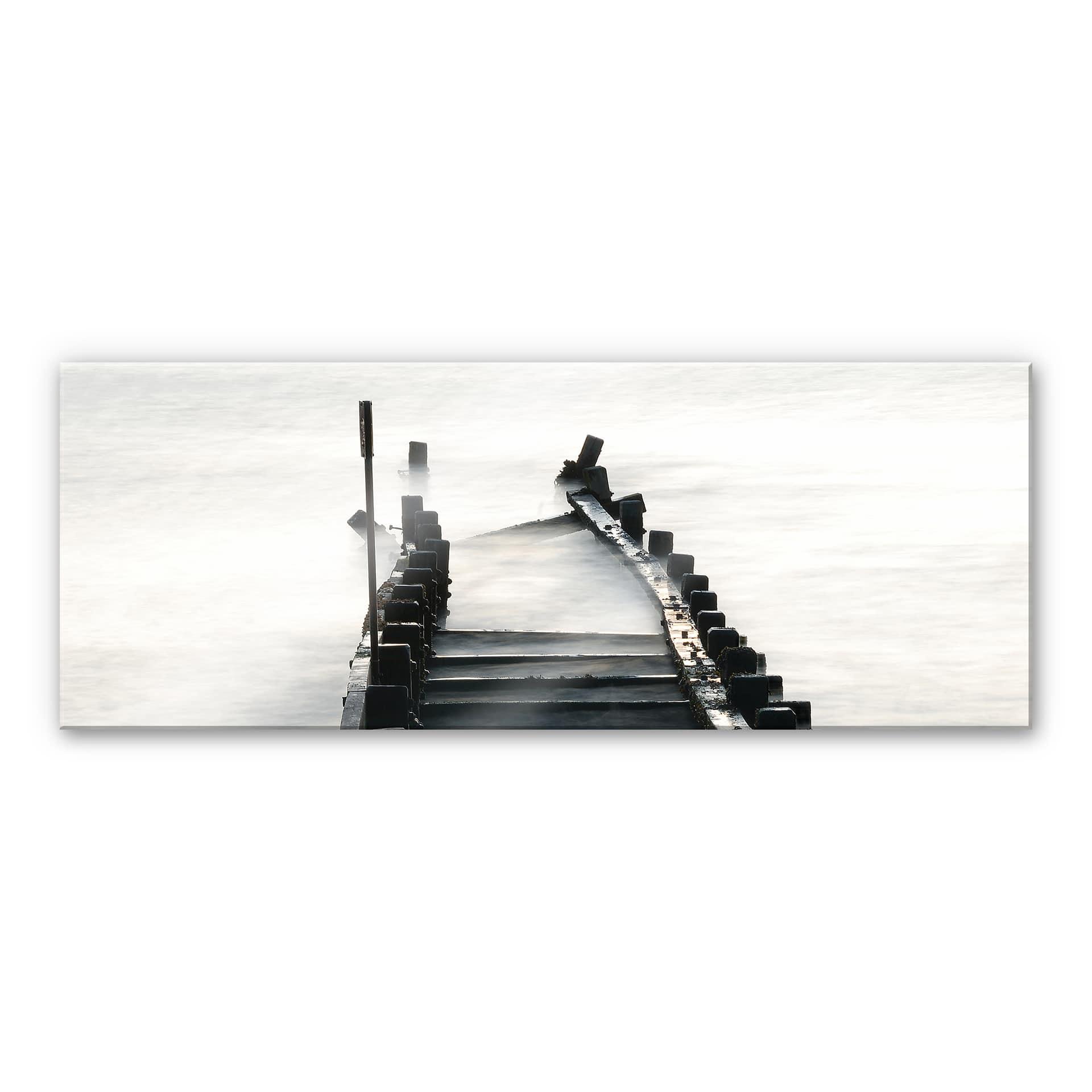 Akrylbillede Way to nowhere - Panorama