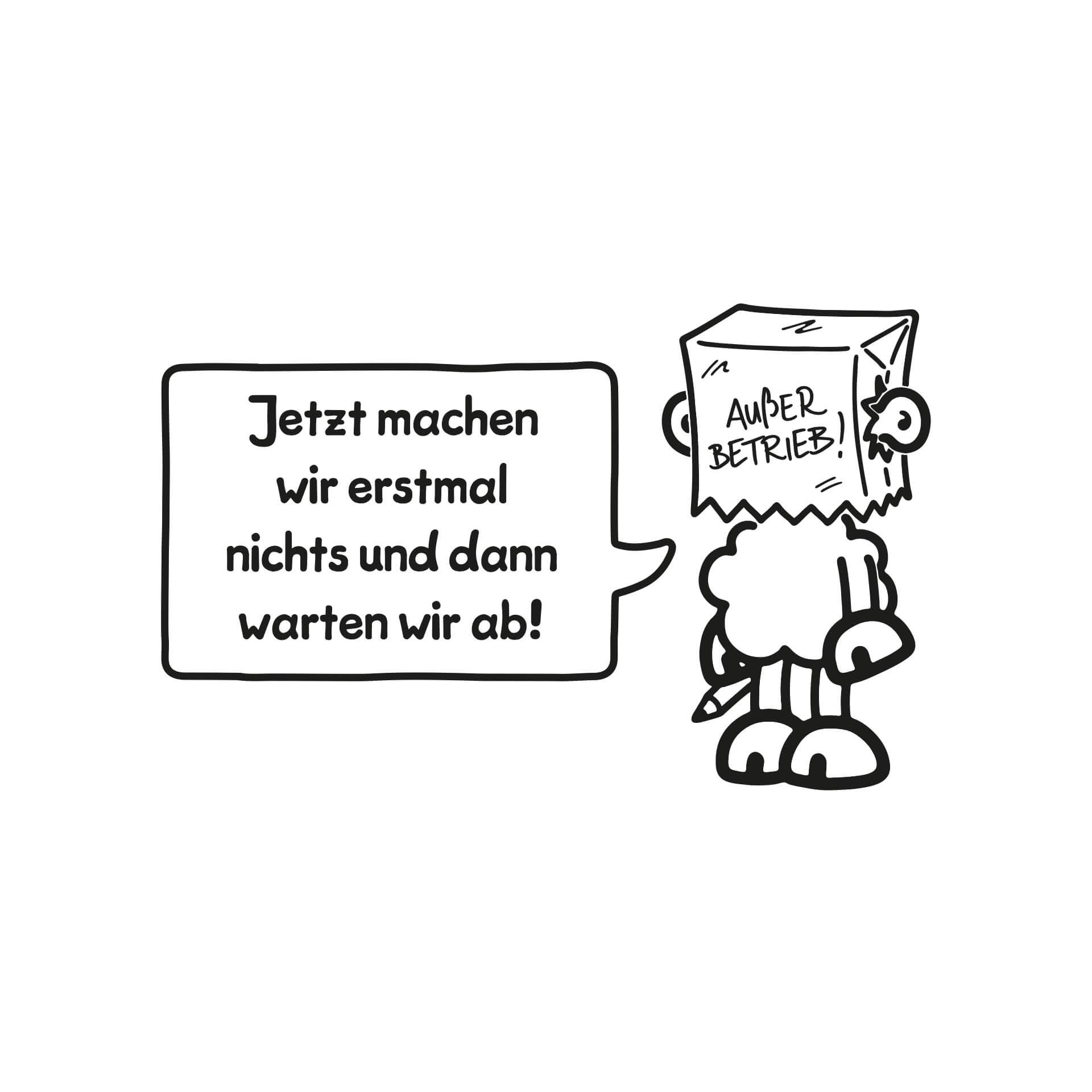 Wandtattoo sheepworld Worthelden Außer Betrieb!
