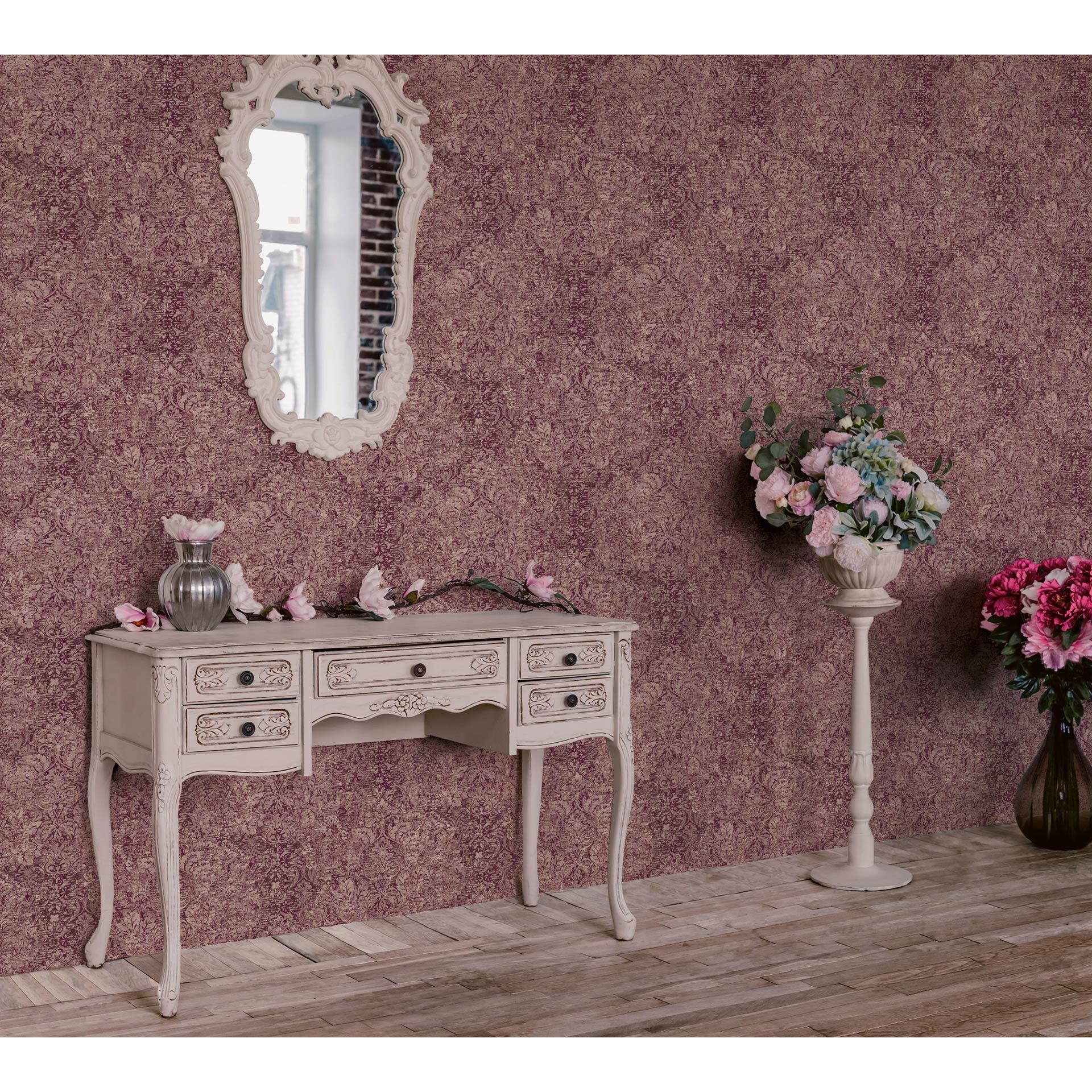 Livingwalls Mata Hari papier peint intissé baroque