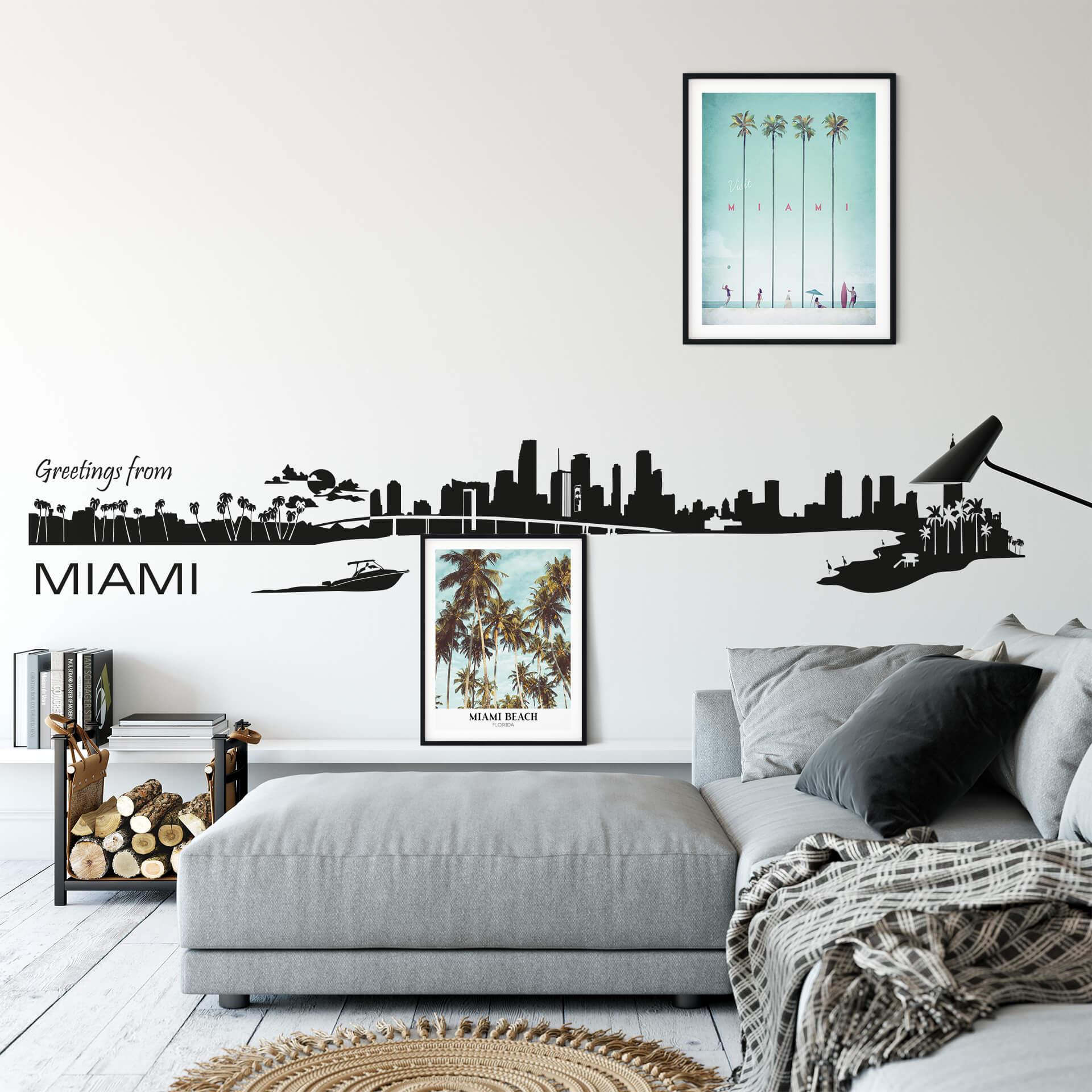 Miami Skyline