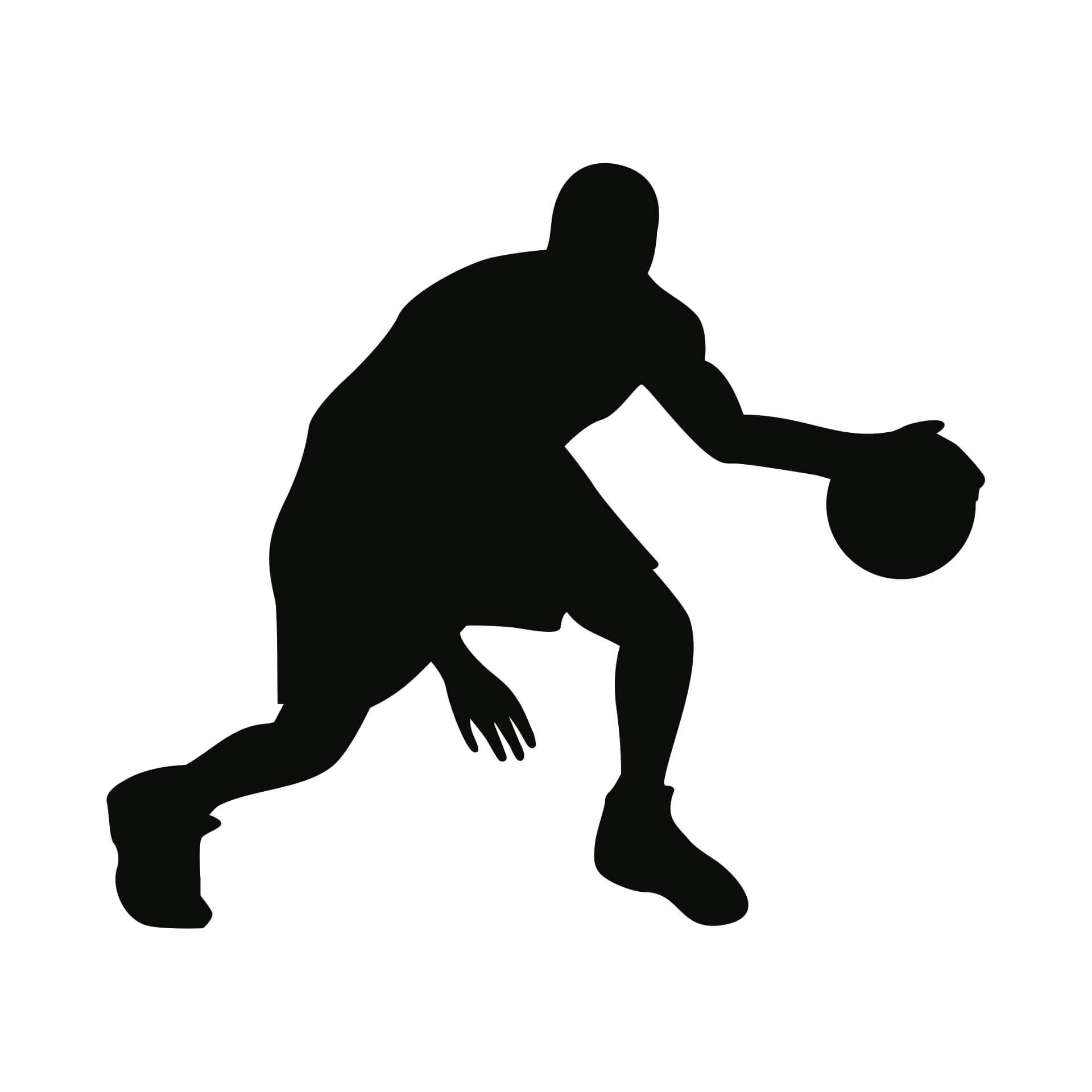 Wallsticker Basketball 04