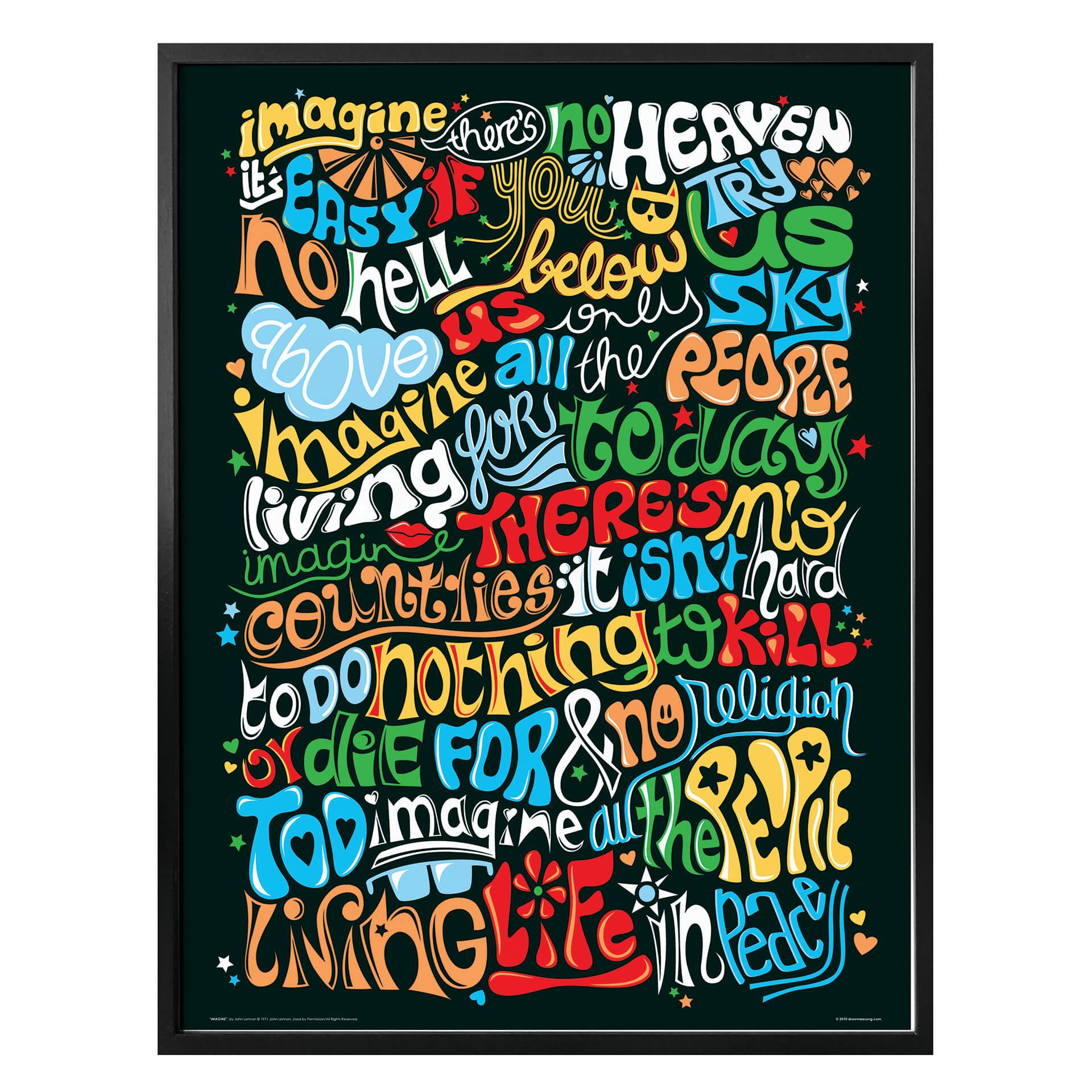 Plakat - Tohmé - Imagine
