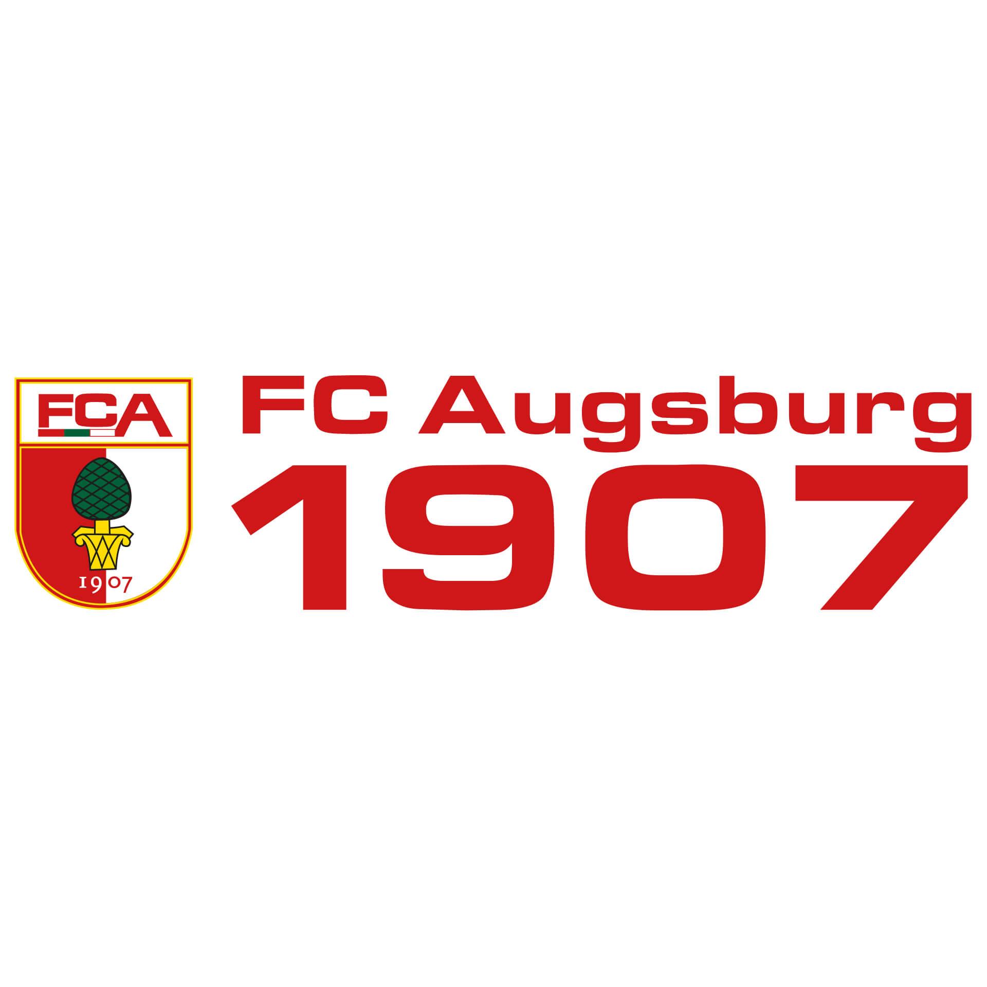 Wandtattoo FC Augsburg 1907