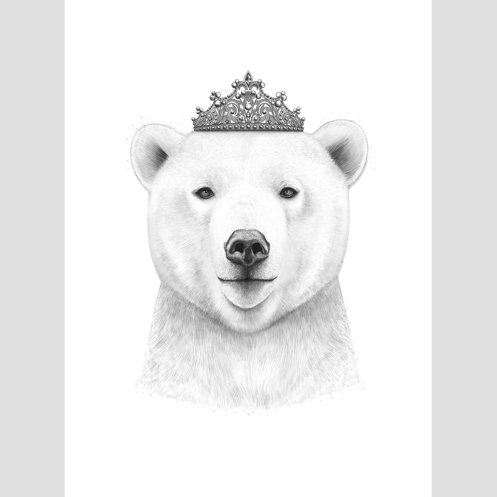 Fotobehang Korenkova - Queen Bear
