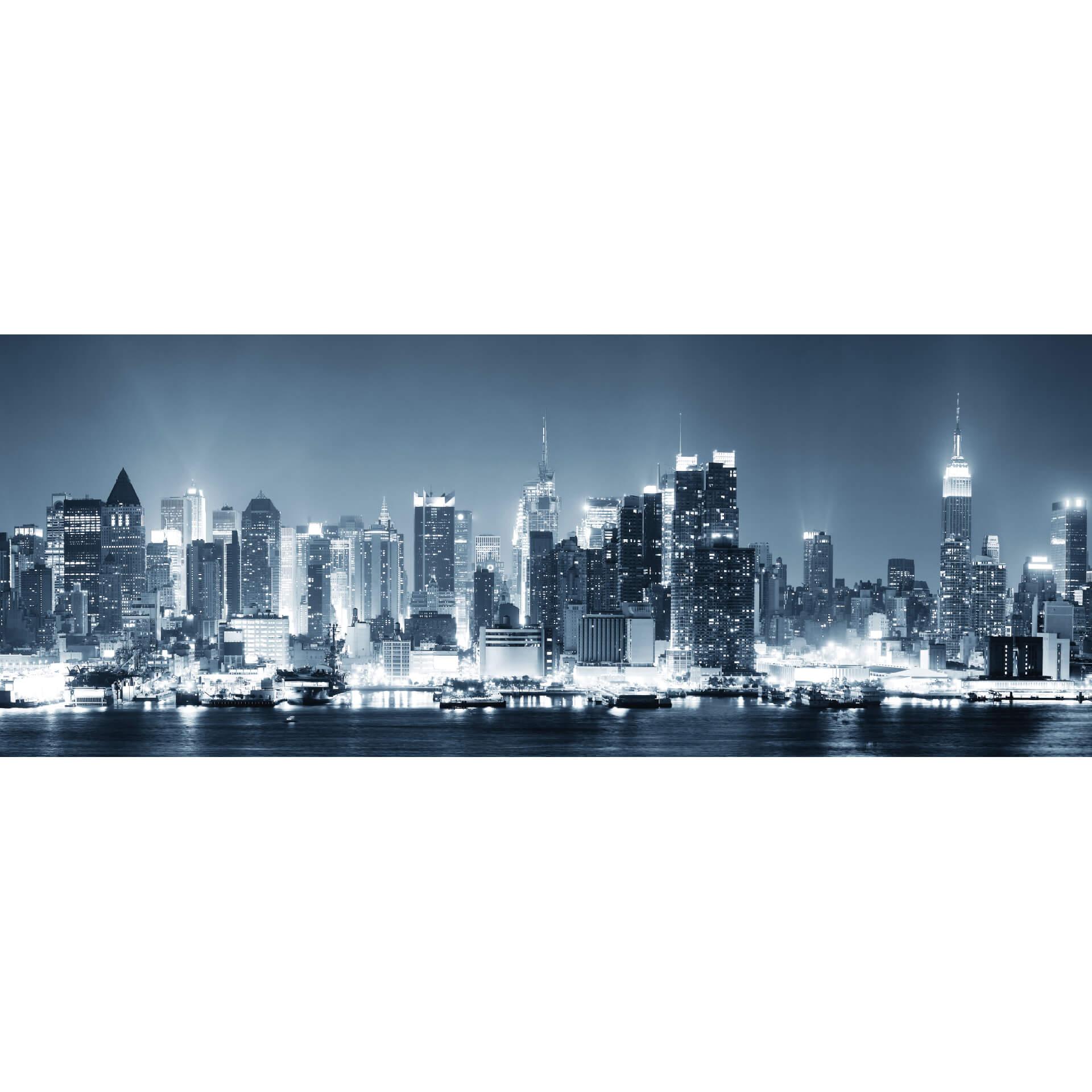 Fotobehang New York at Night 1