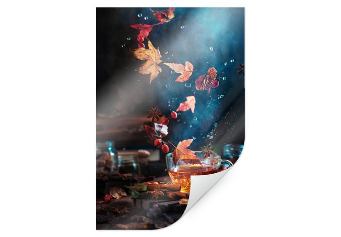Poster Belenko - Autumn Tea