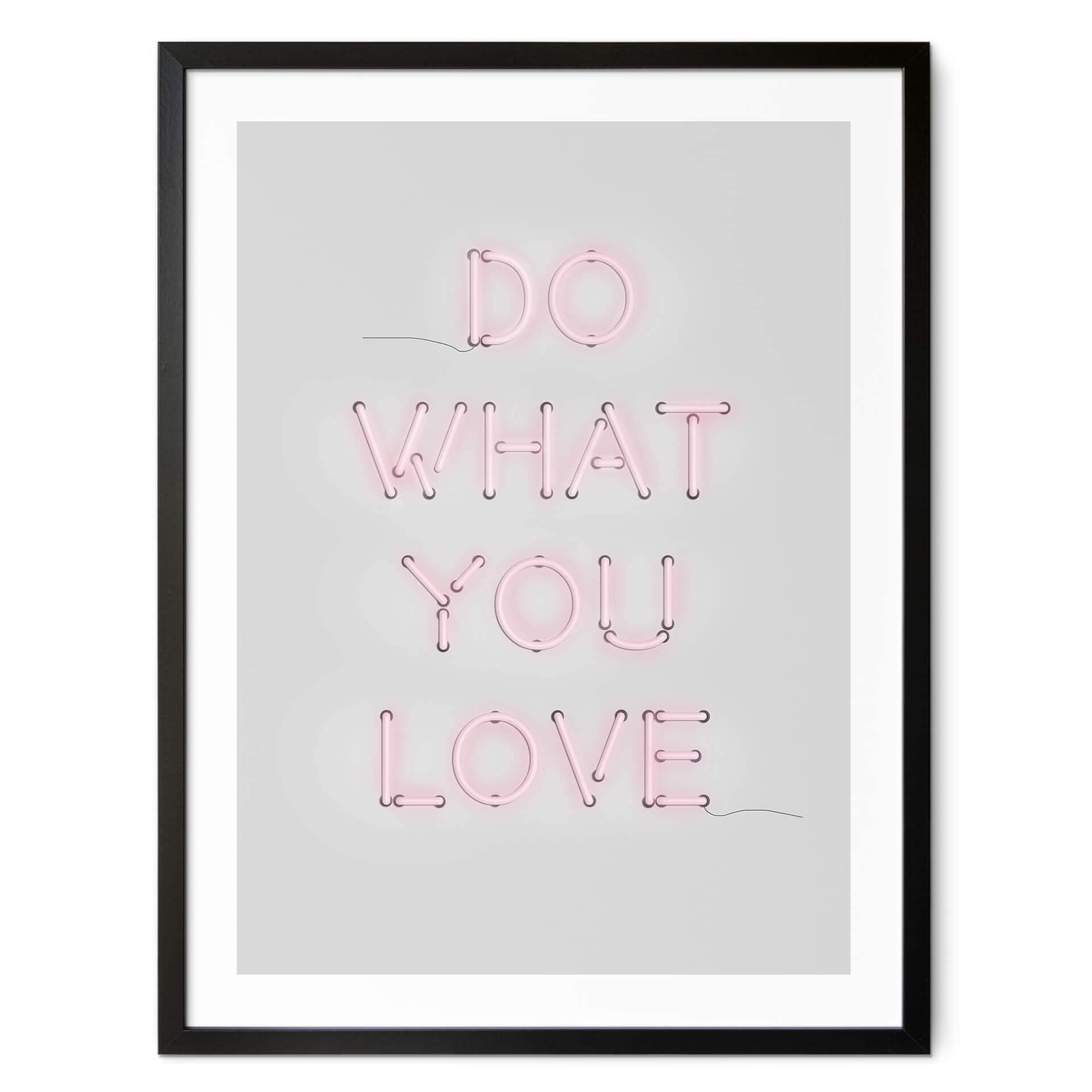 Plakat The Miuus Studio - Do what you love