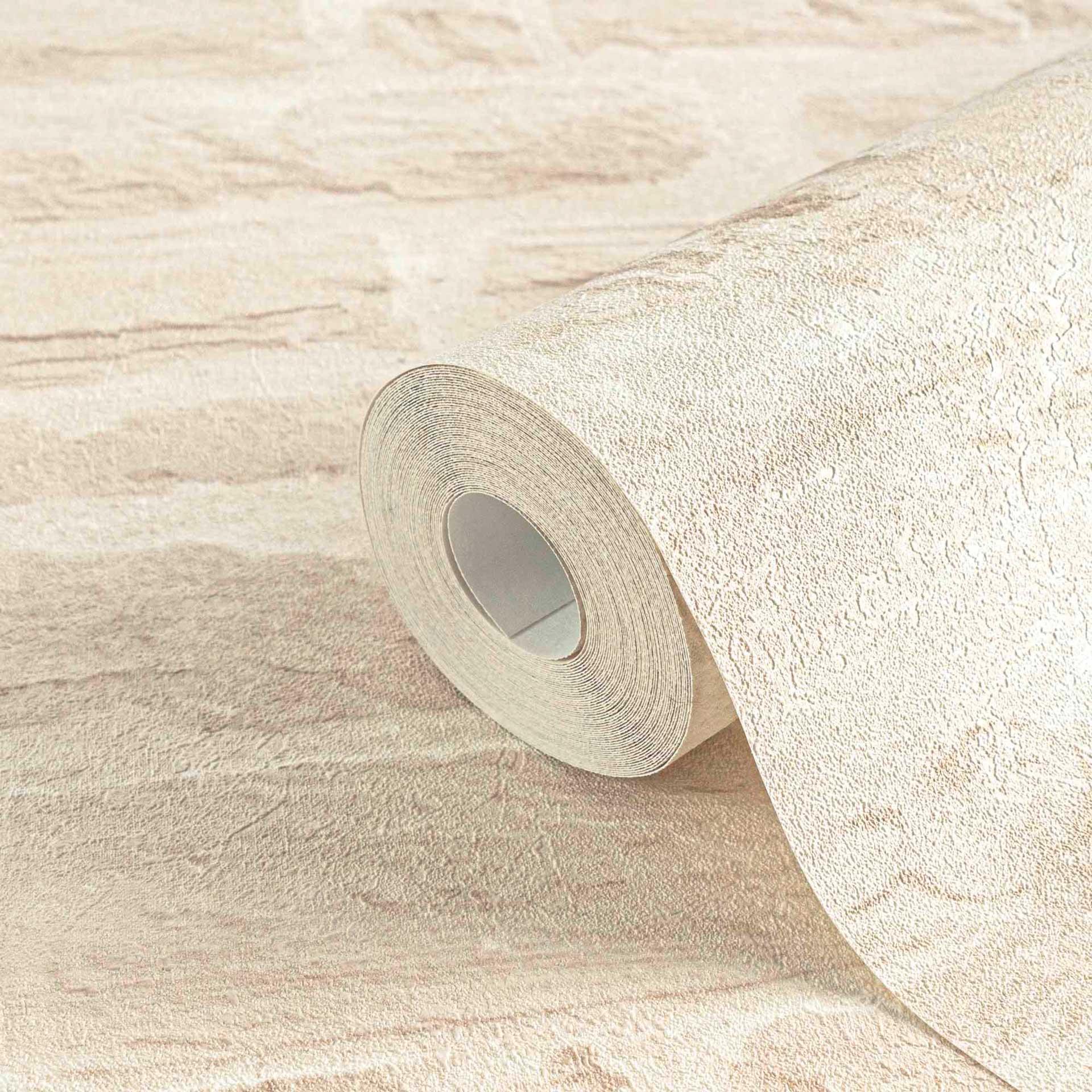 A.S. Création behang Best of Wood`n Stone 2nd Edition beige, creme
