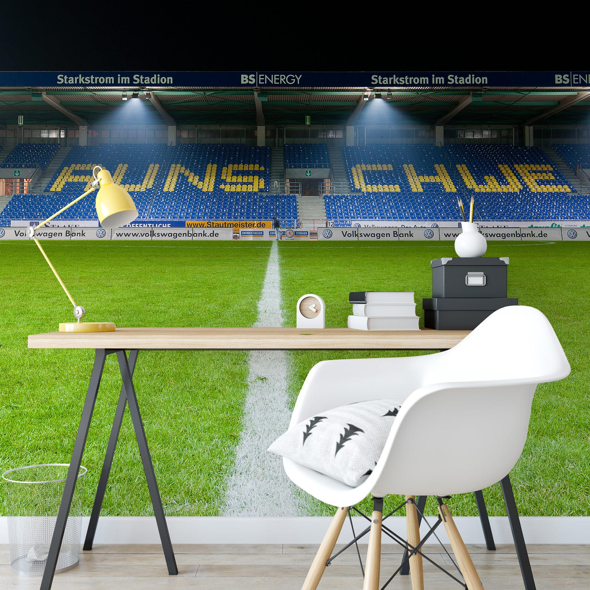 Fototapet Eintracht Braunschweig Tribune Panorama