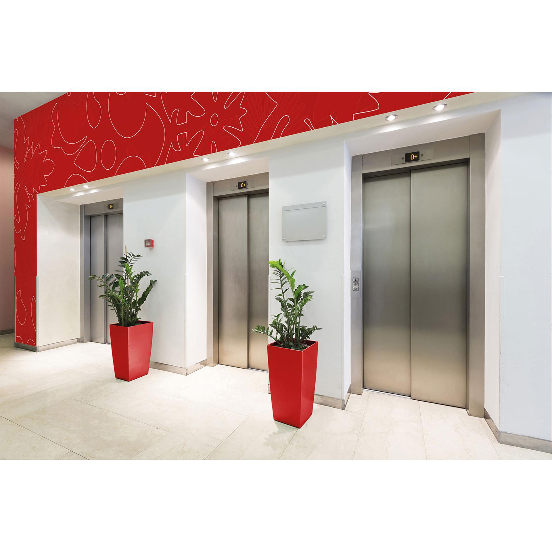 Architects Paper Papier peint photo Atelier 47 Adornment rouge