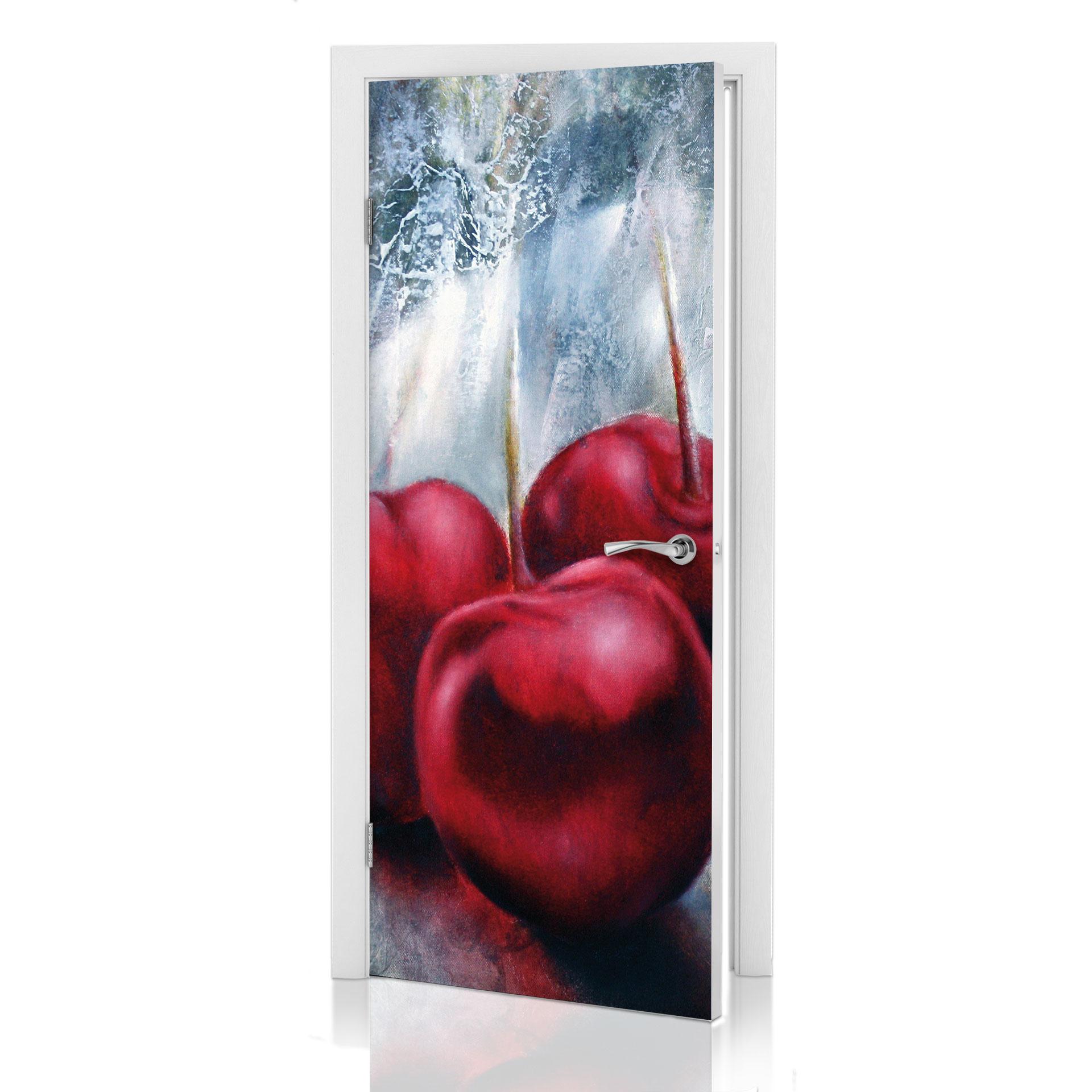 Türdesign Schmucker - Kirschen 91x200 cm