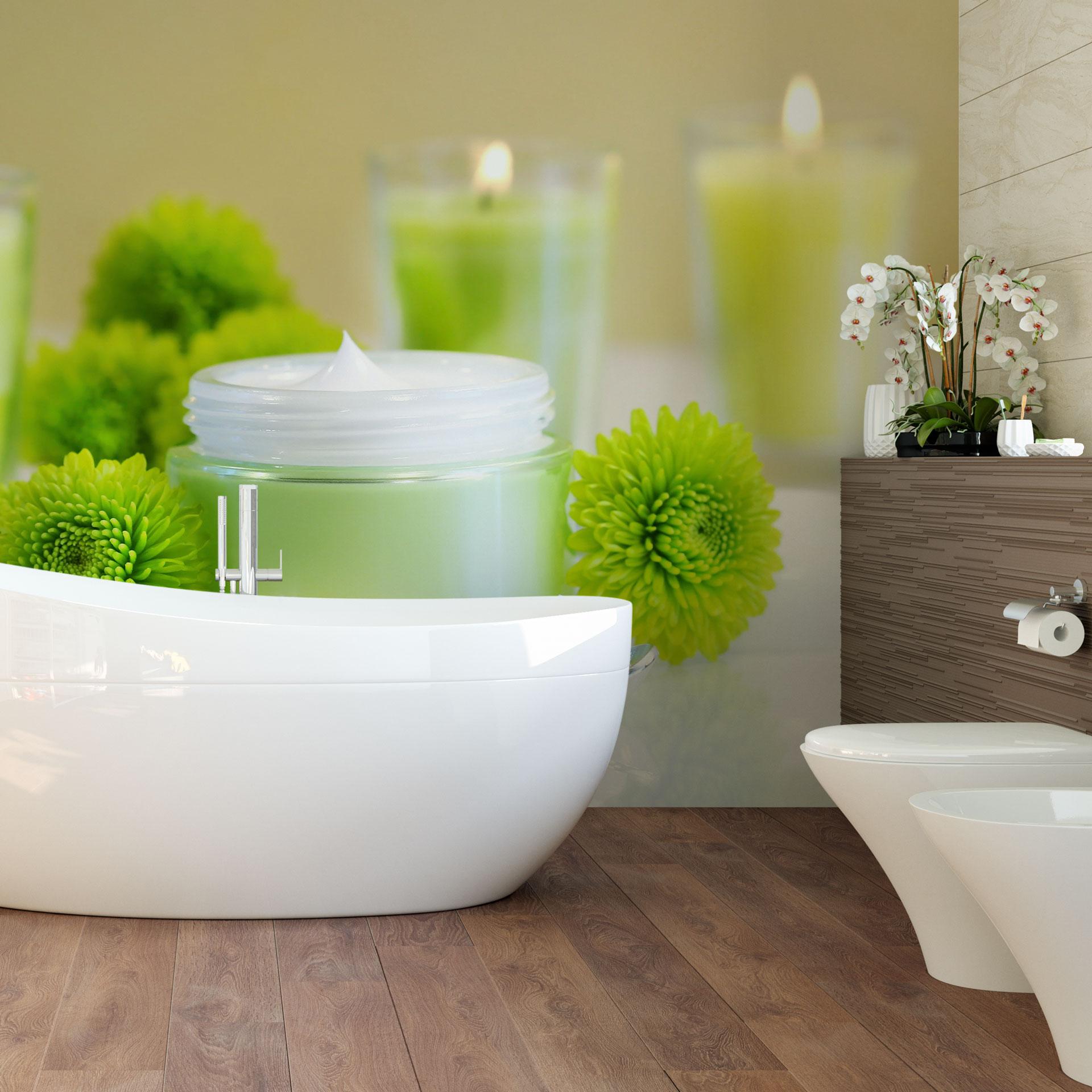 Fototapet Candle Lemon - 384x260 cm