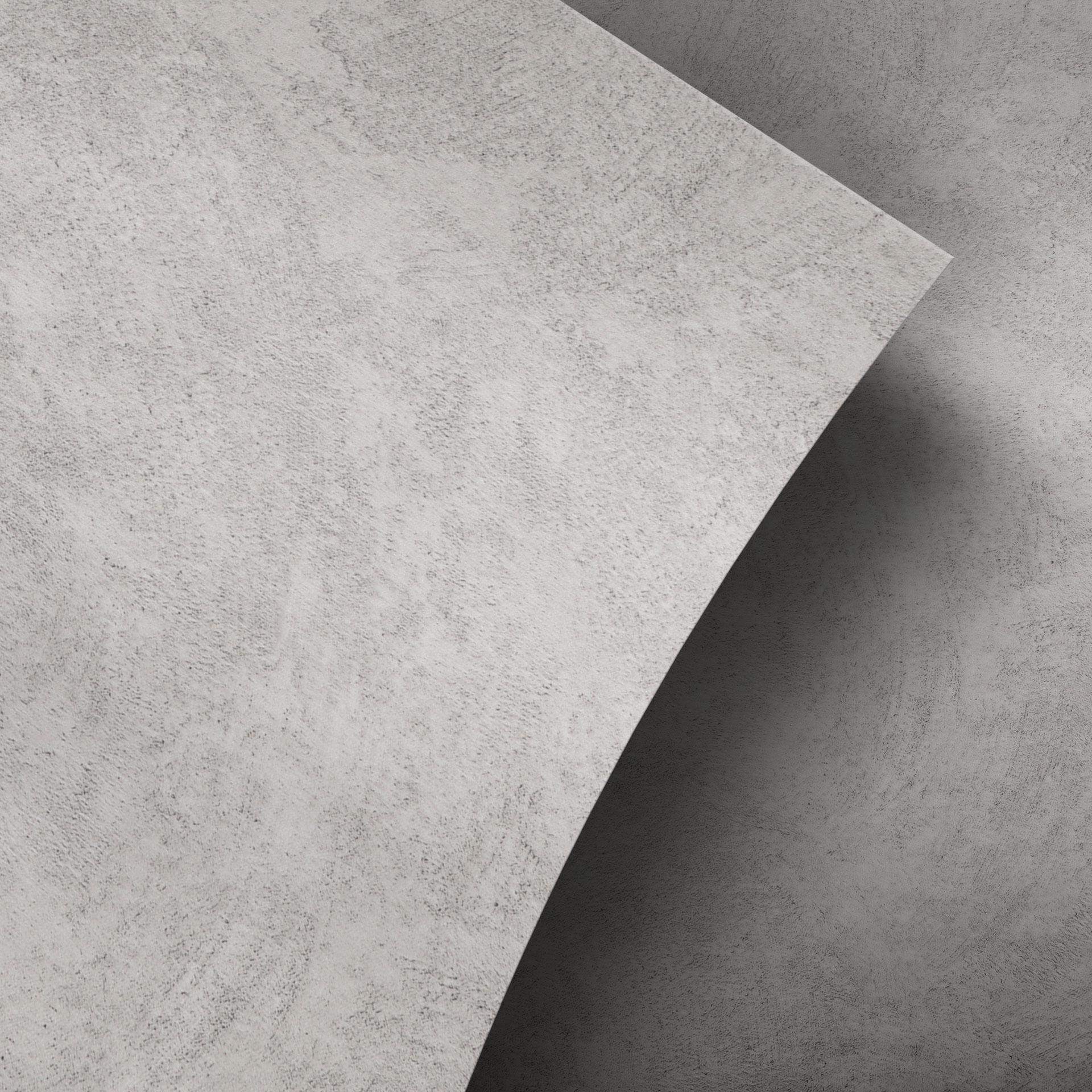 Film adhésif, film pour meubles béton gris, aspect béton