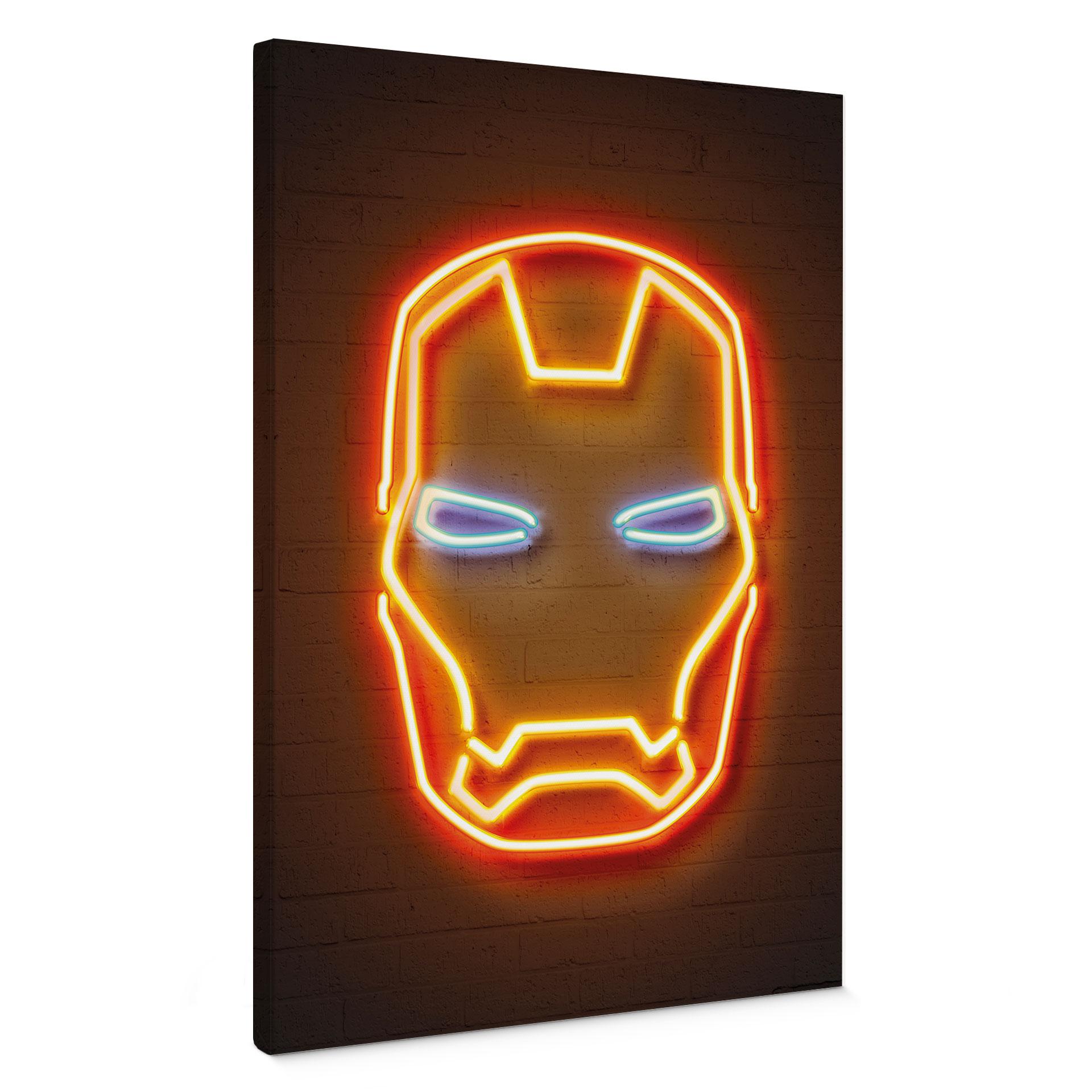 Iron Man Canvasbillede - Mielu