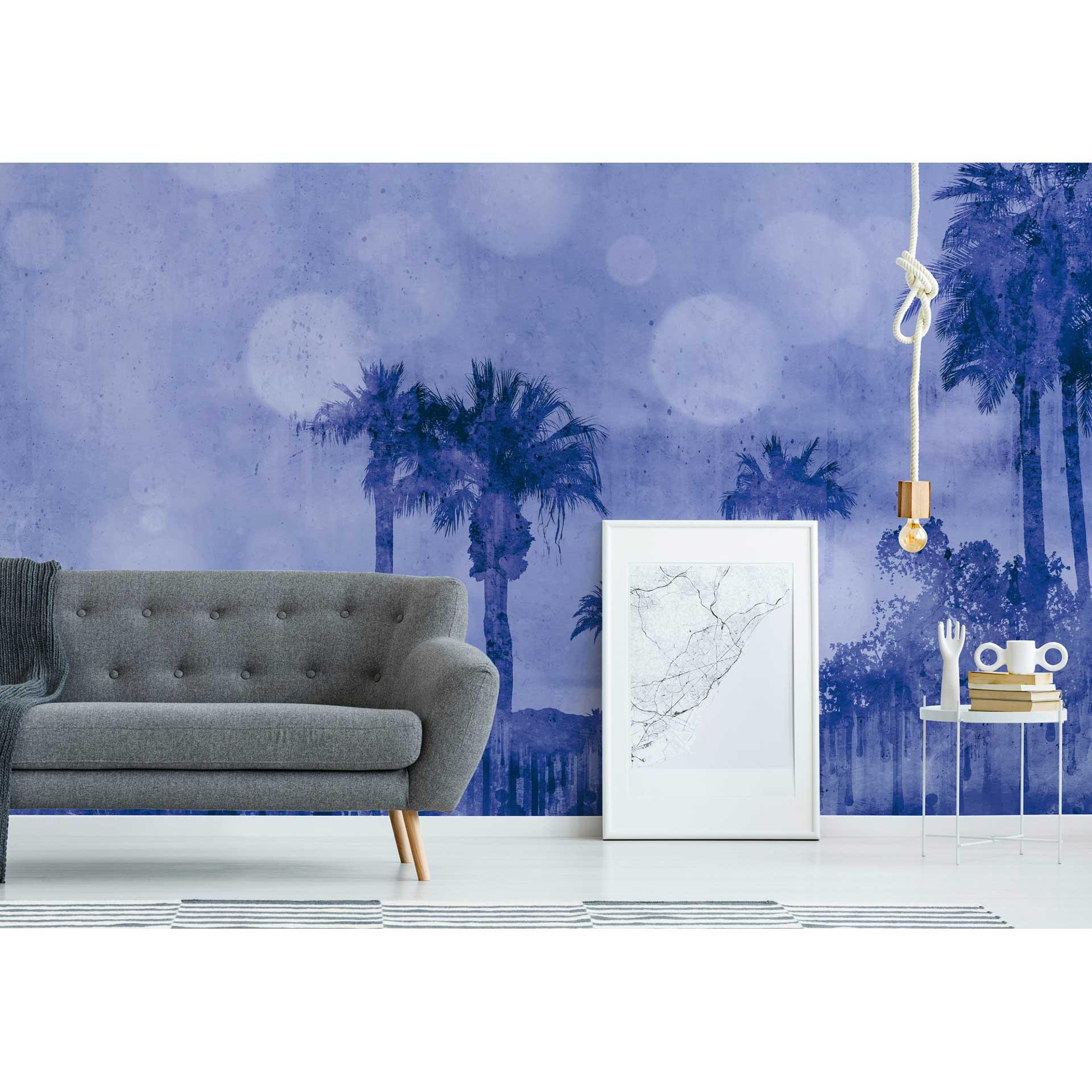 Livingwalls Fotobehang ARTist Palm Oasis