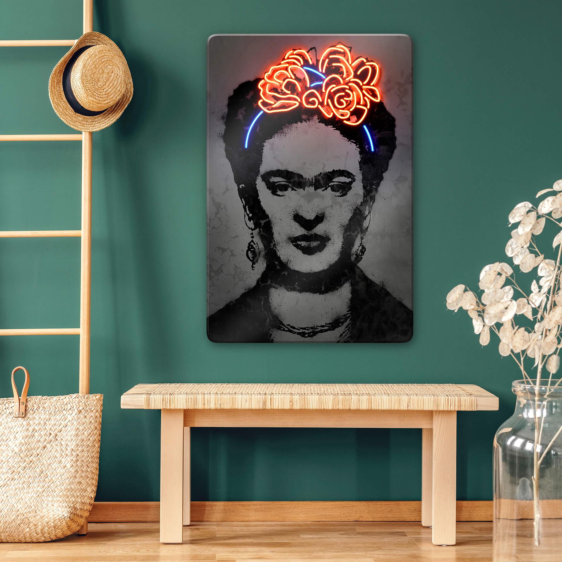 Stampa su vetro Mielu - Frida