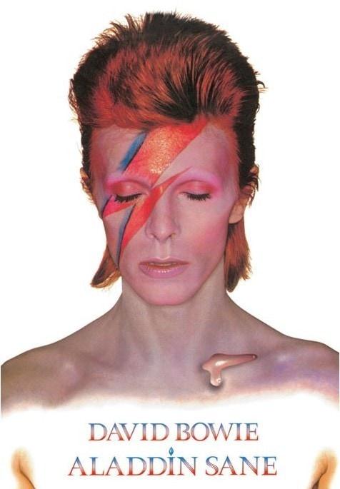 Music Poster David Bowie - Aladdin Sane 61x91,5 cm